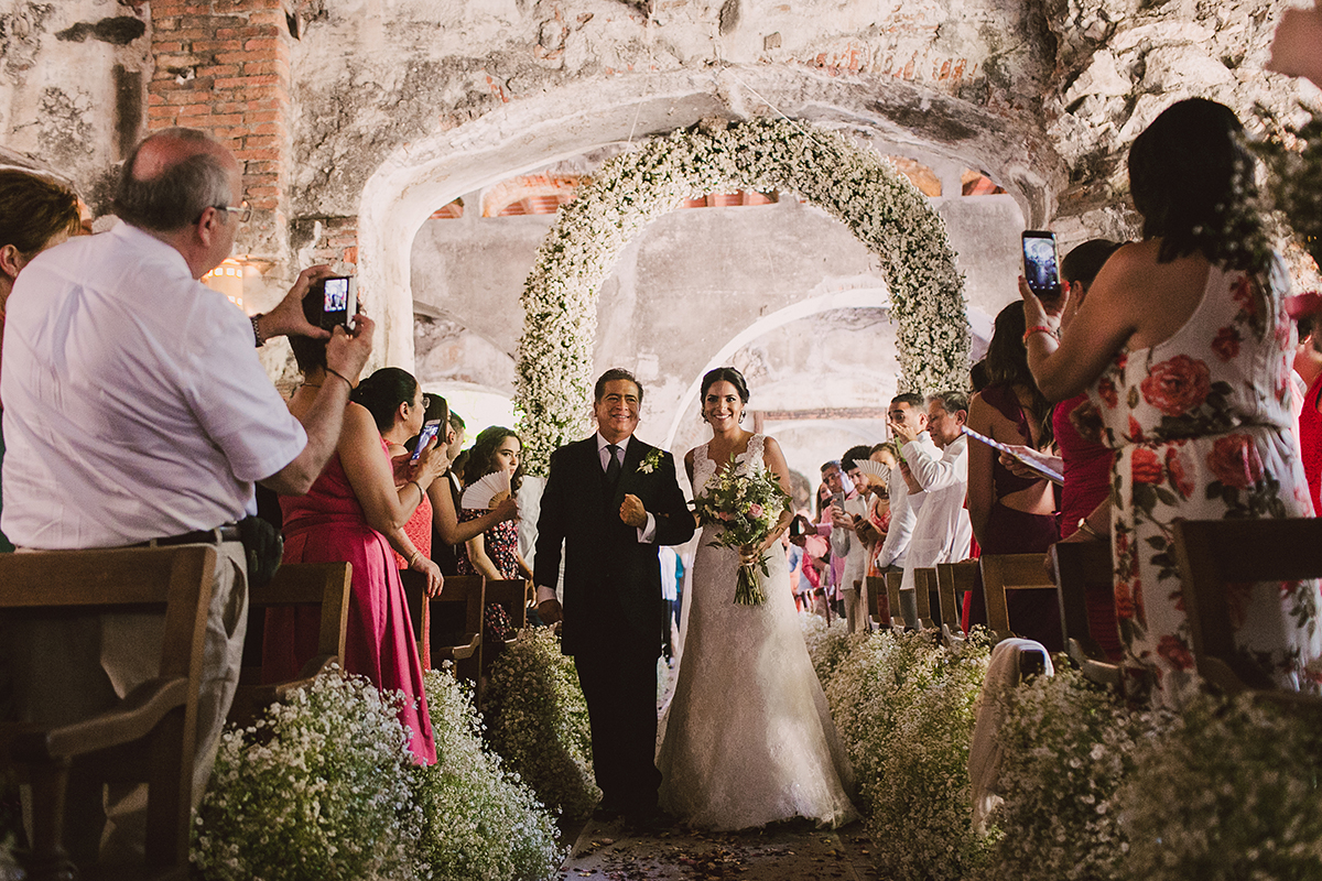 Bodas en Hacienda San Carlos Borromeo