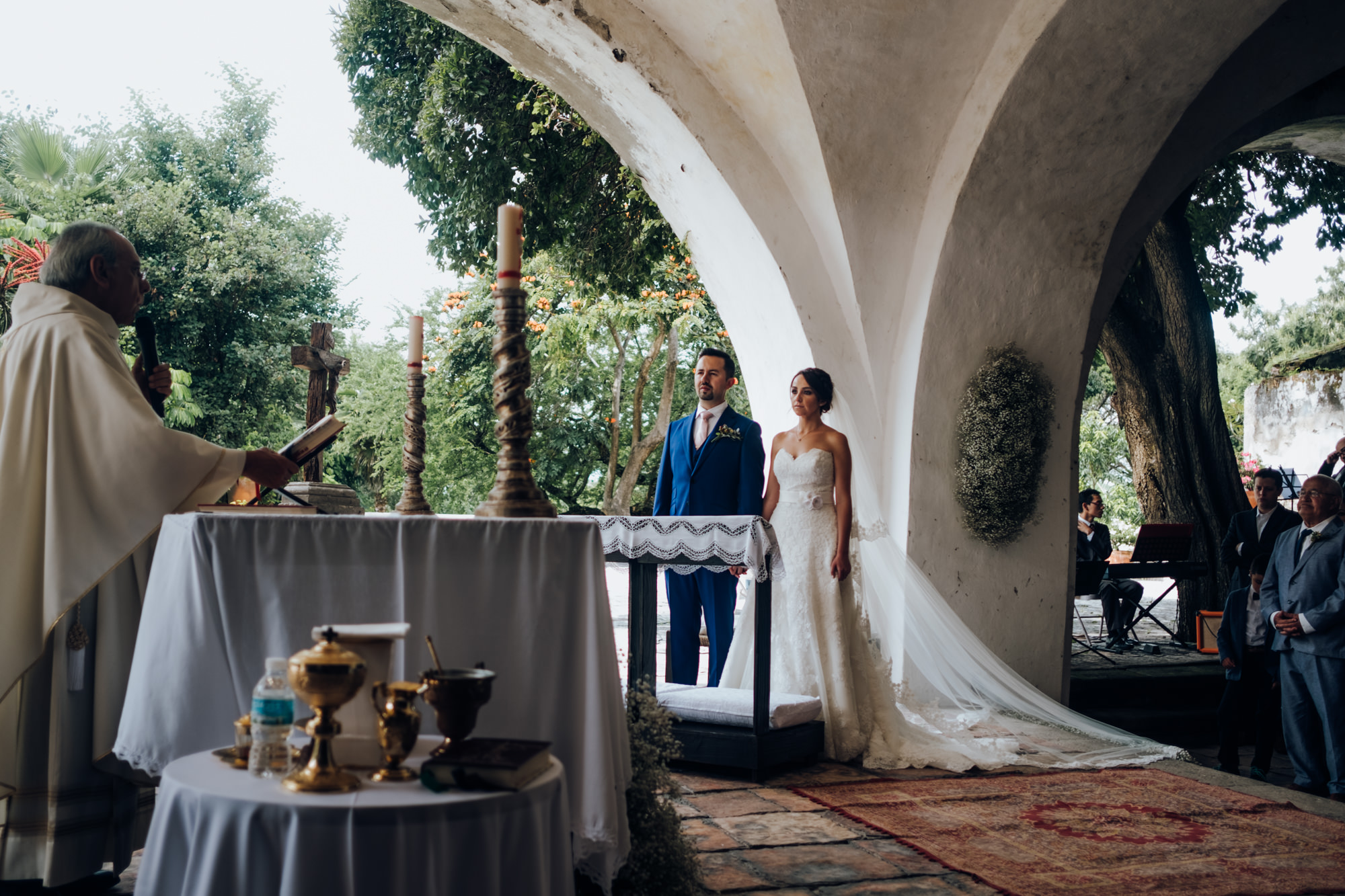 Boda en Hacienda Chiconcuac