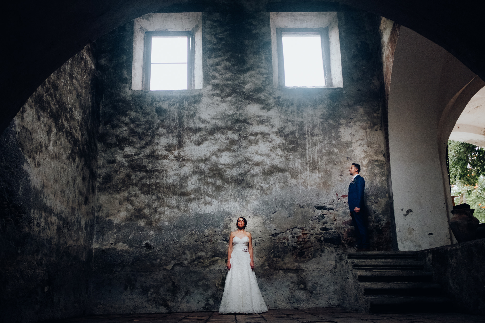 Boda en Hacienda Chiconcuac