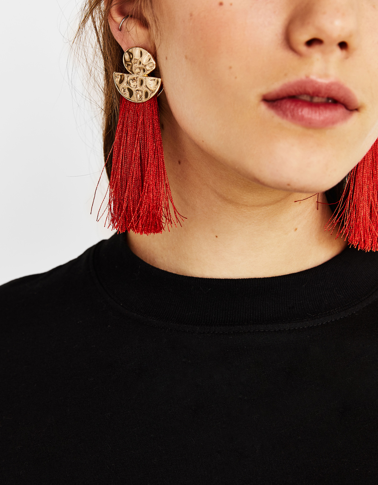 Aretes con tassels