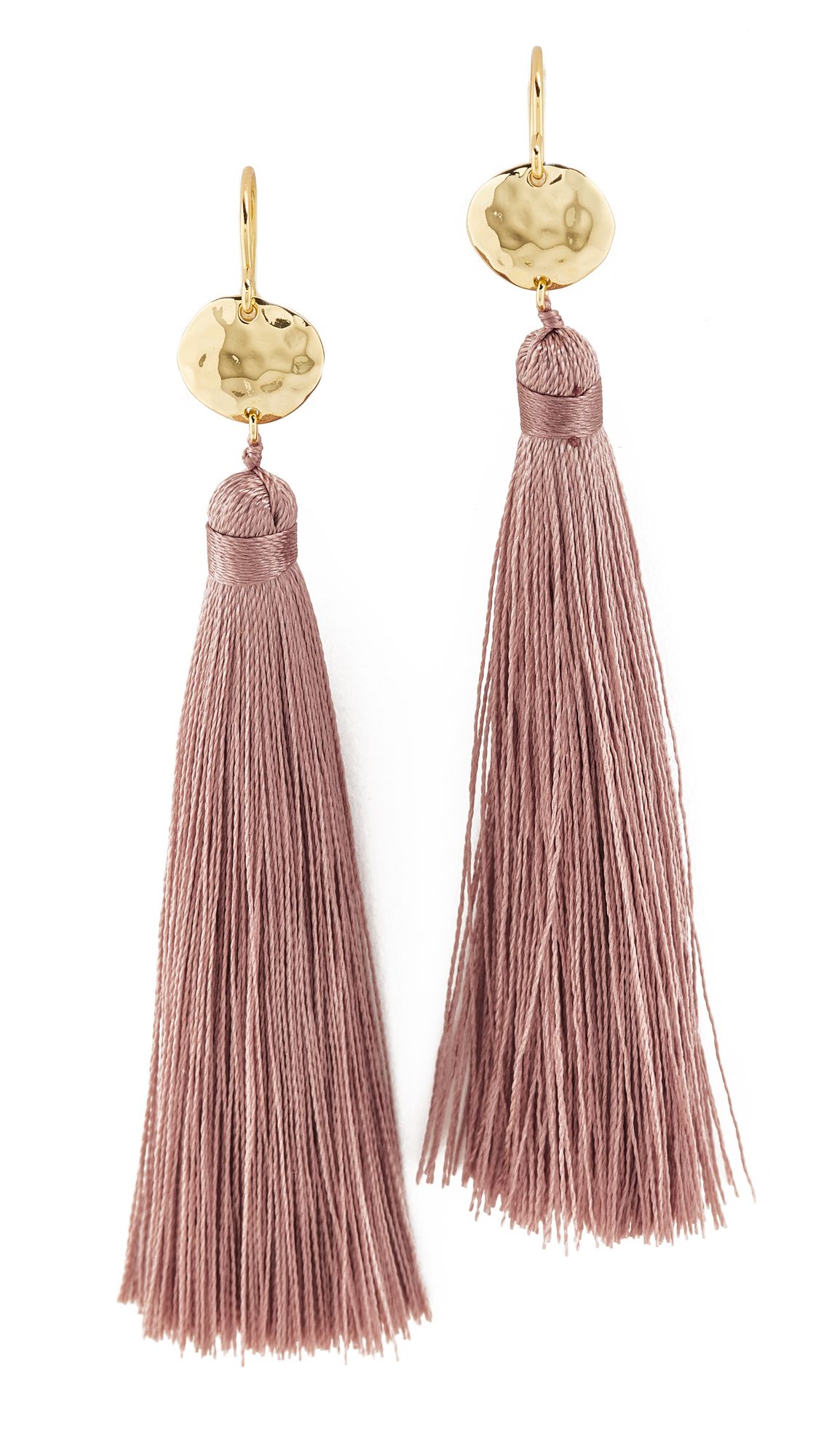 Aretes con tassels