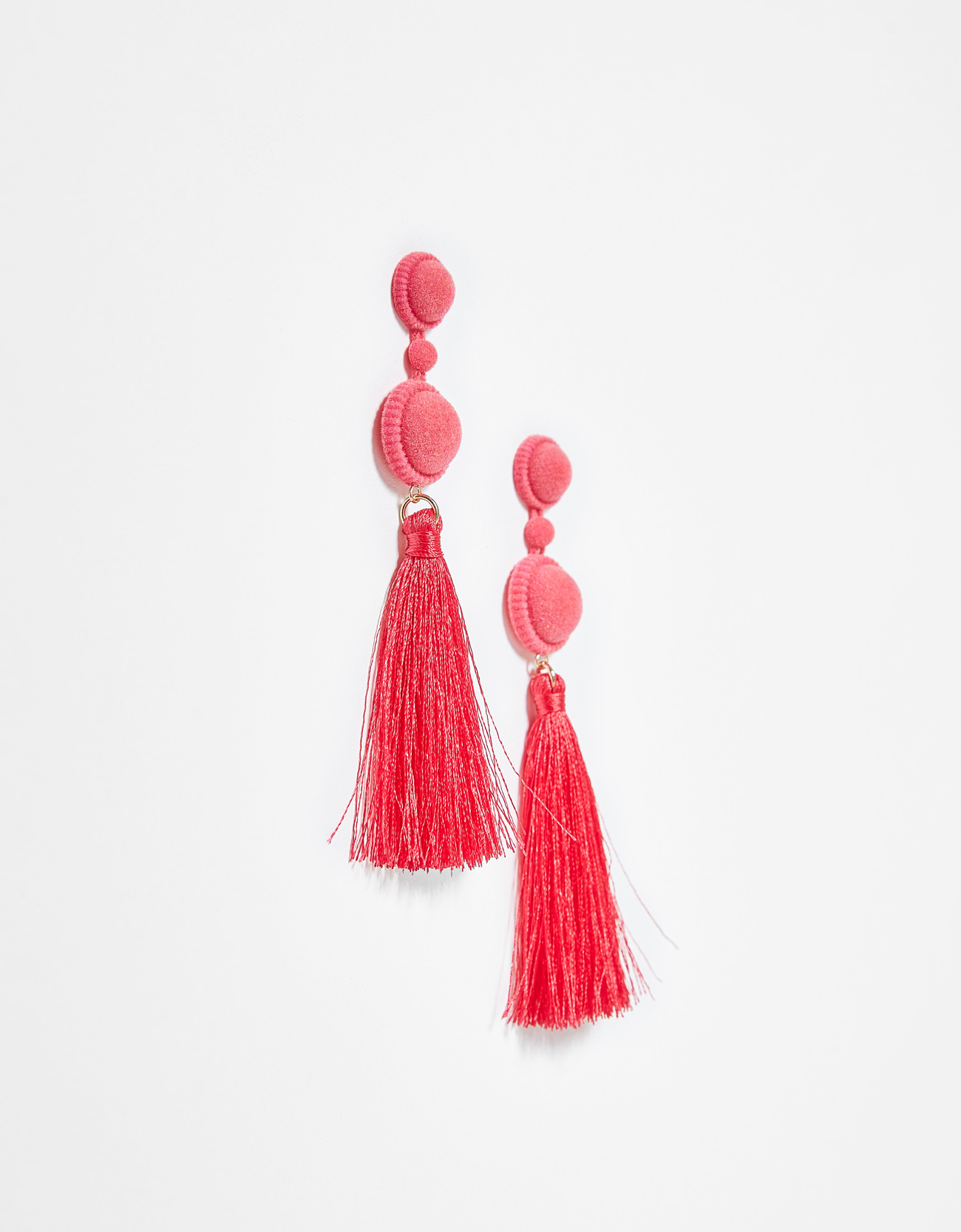 Aretes con tassels