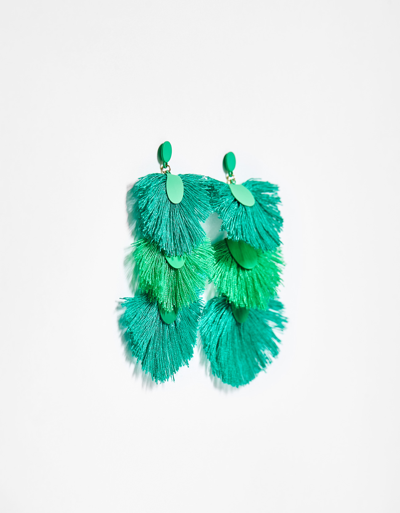 Aretes con tassels