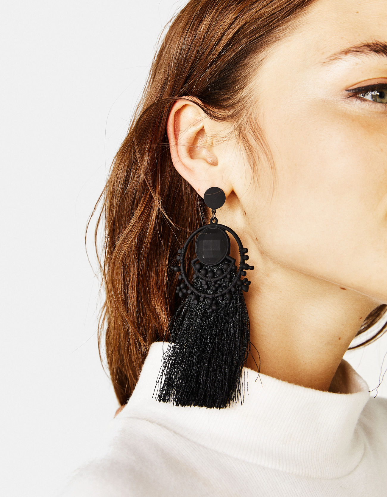 Aretes con tassels