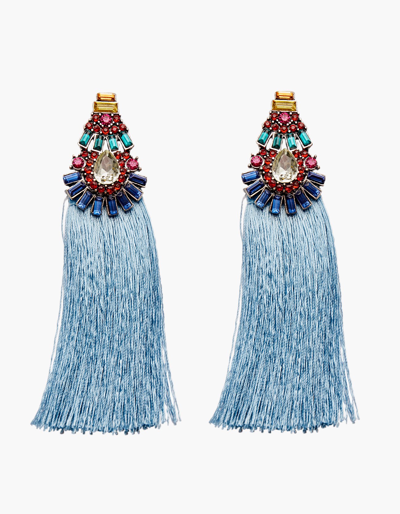 Aretes con tassels