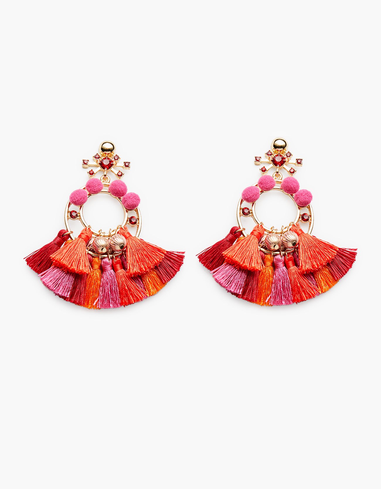 Aretes con tassels