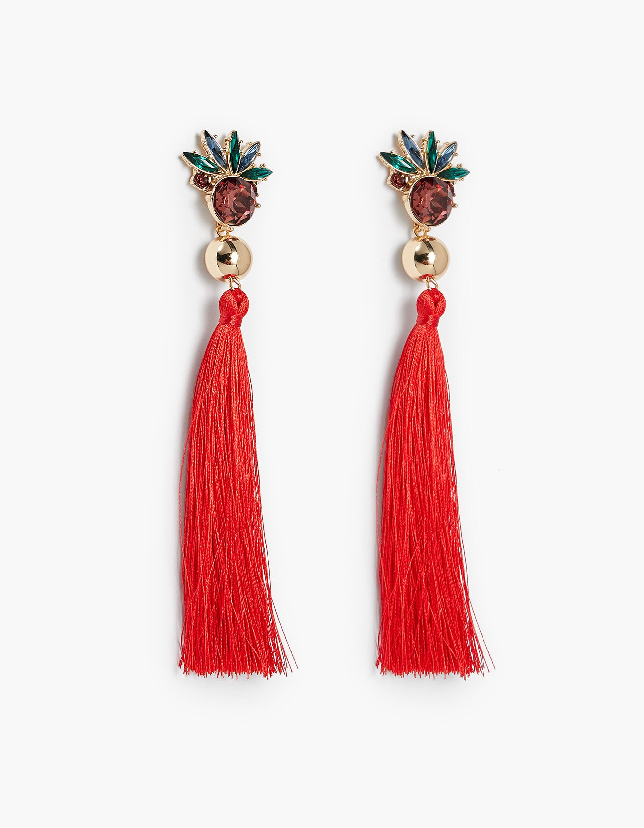 Aretes con tassels