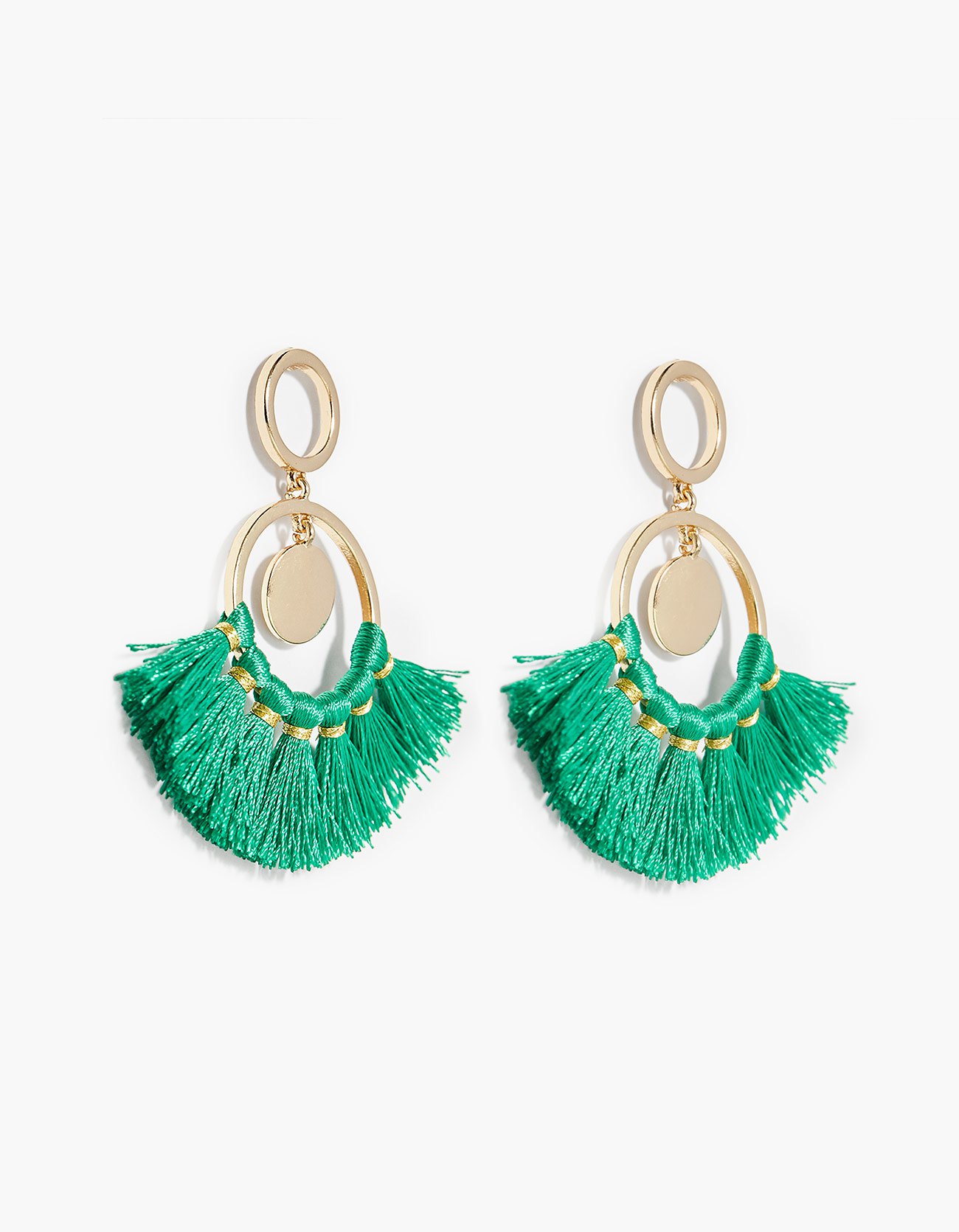 Aretes con tassels