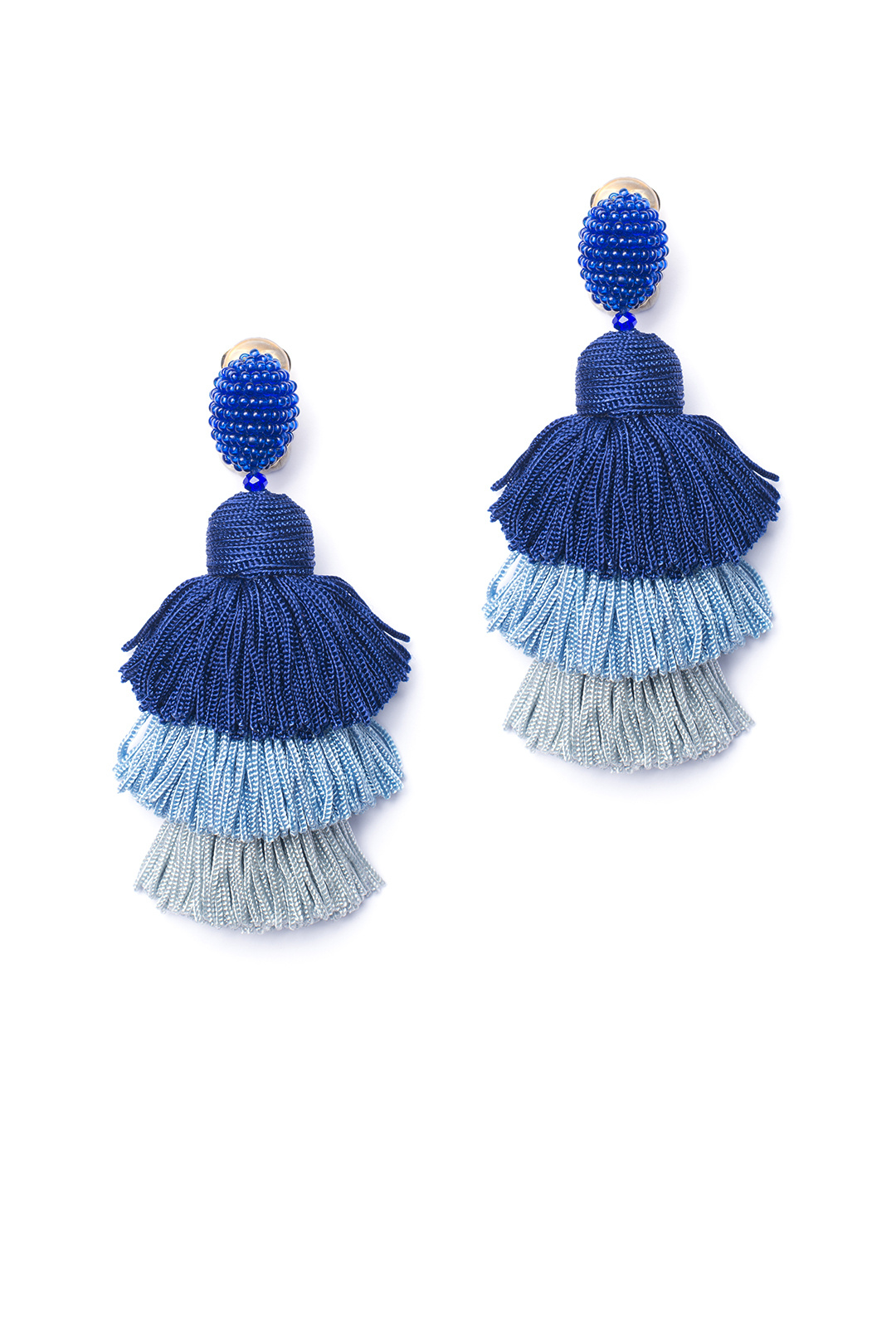 Aretes con tassels