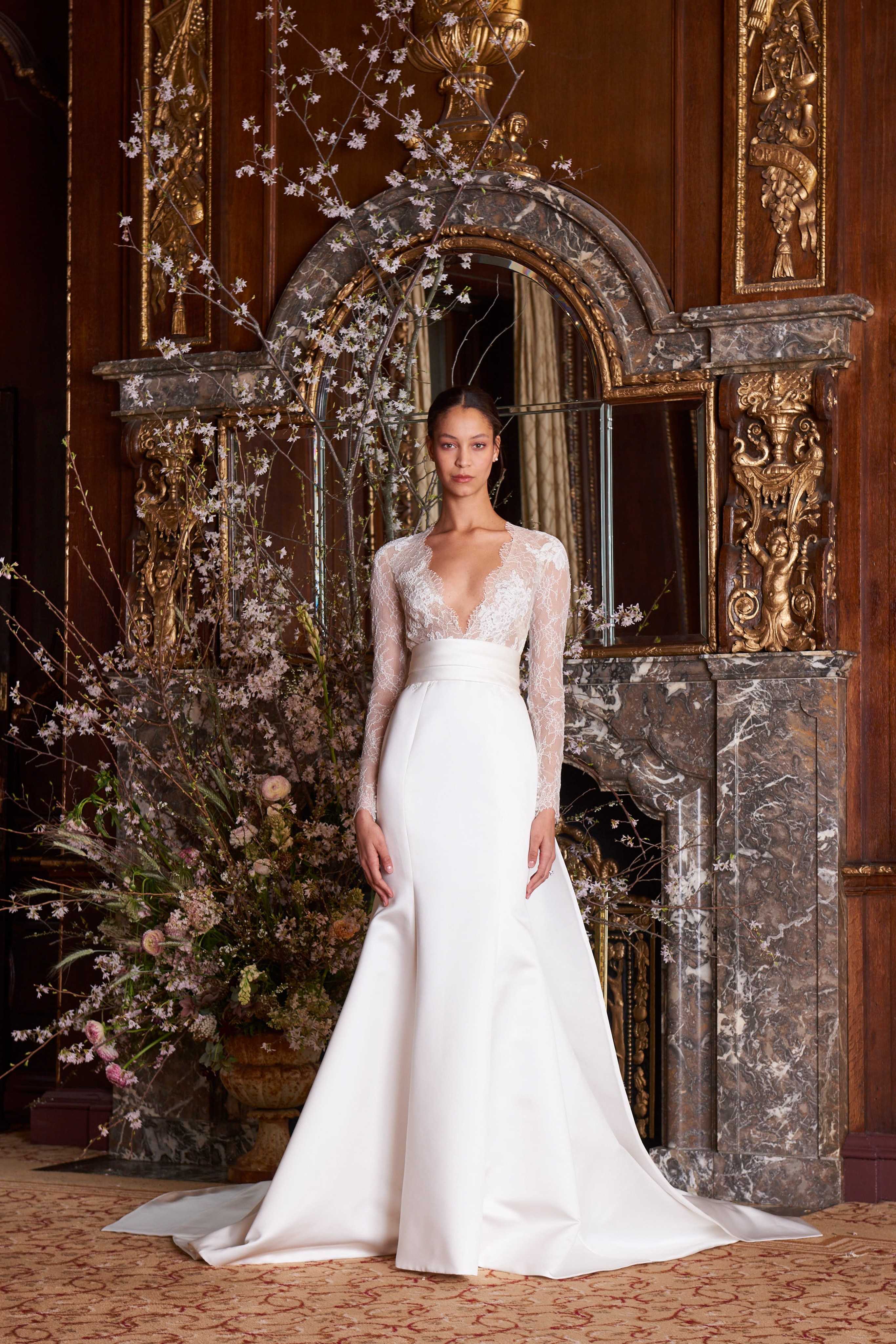 Vestidos de novia Monique Lhuillier 2019