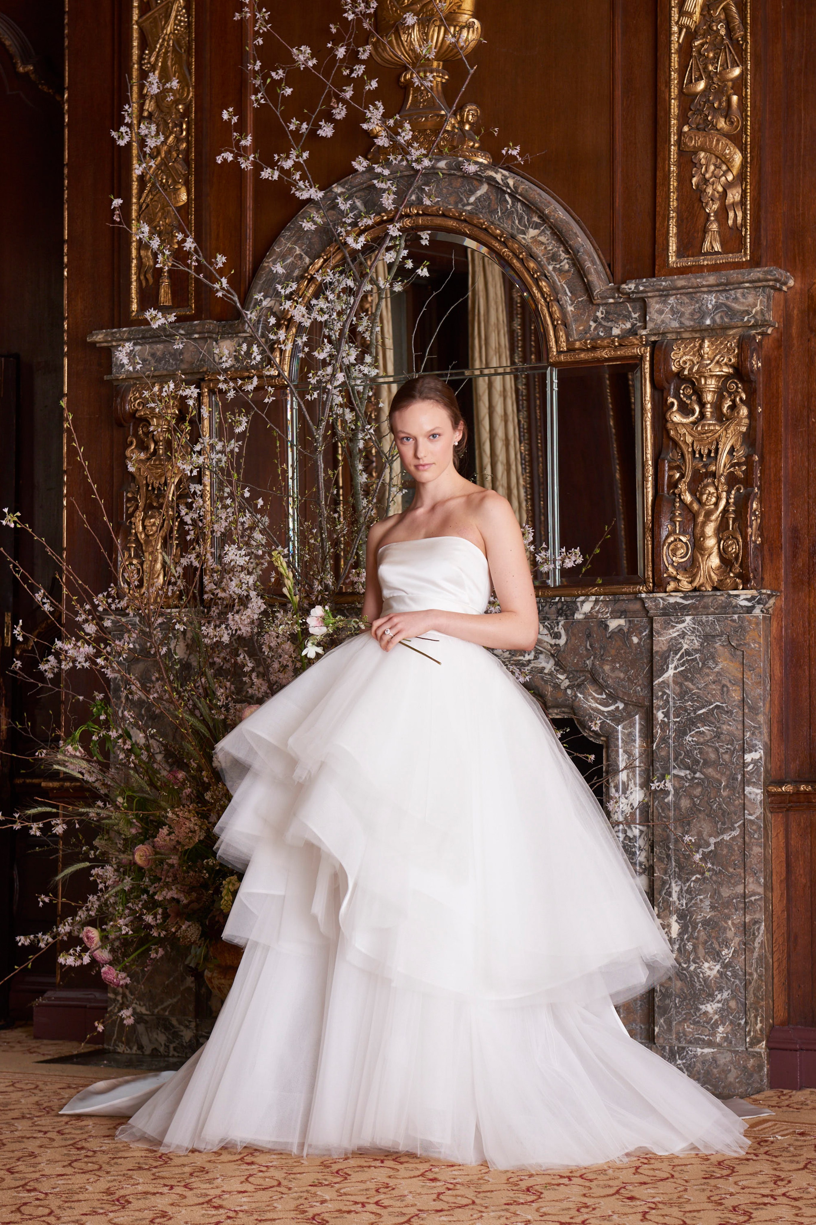 Vestidos de novia Monique Lhuillier 2019