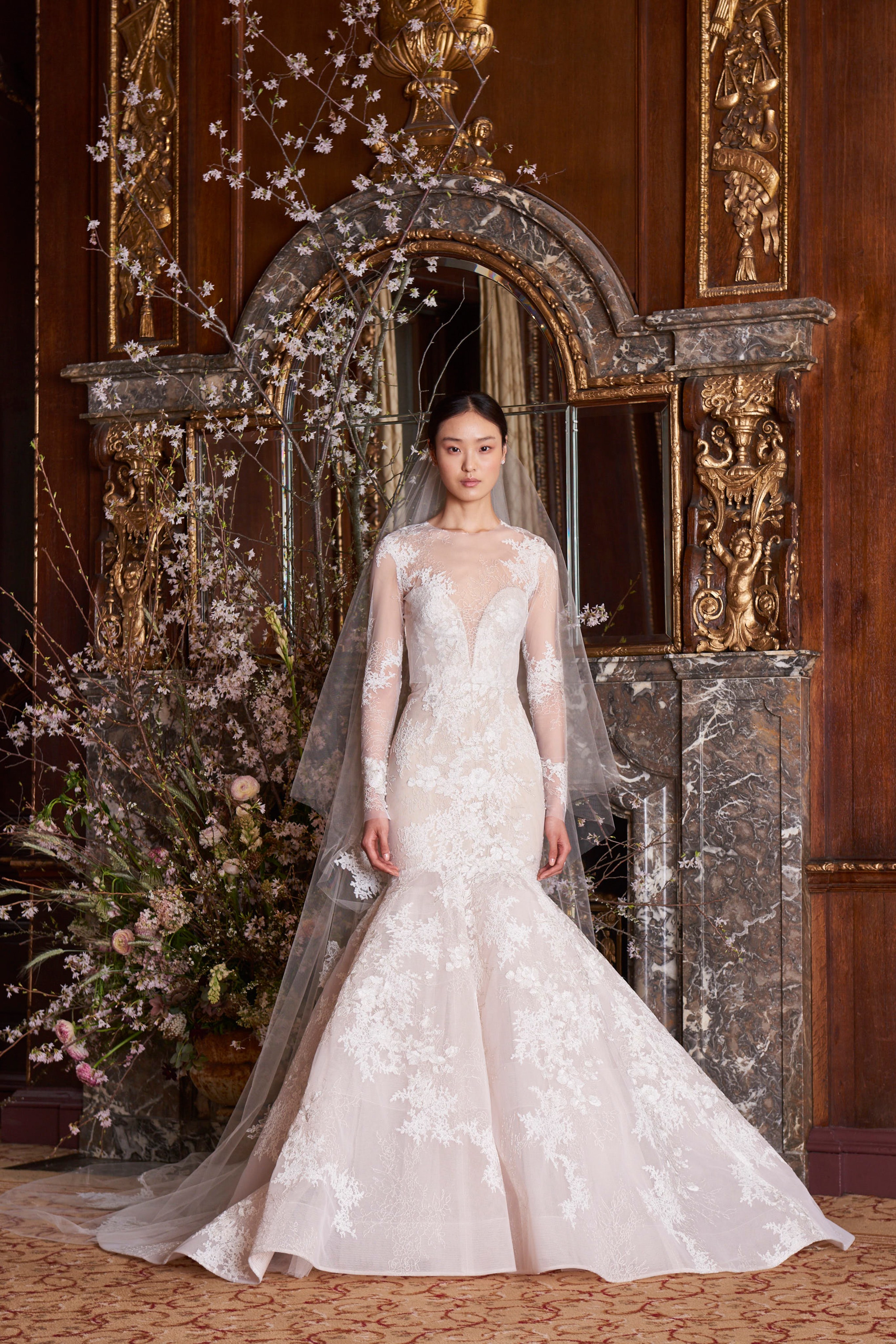 Vestidos de novia Monique Lhuillier 2019