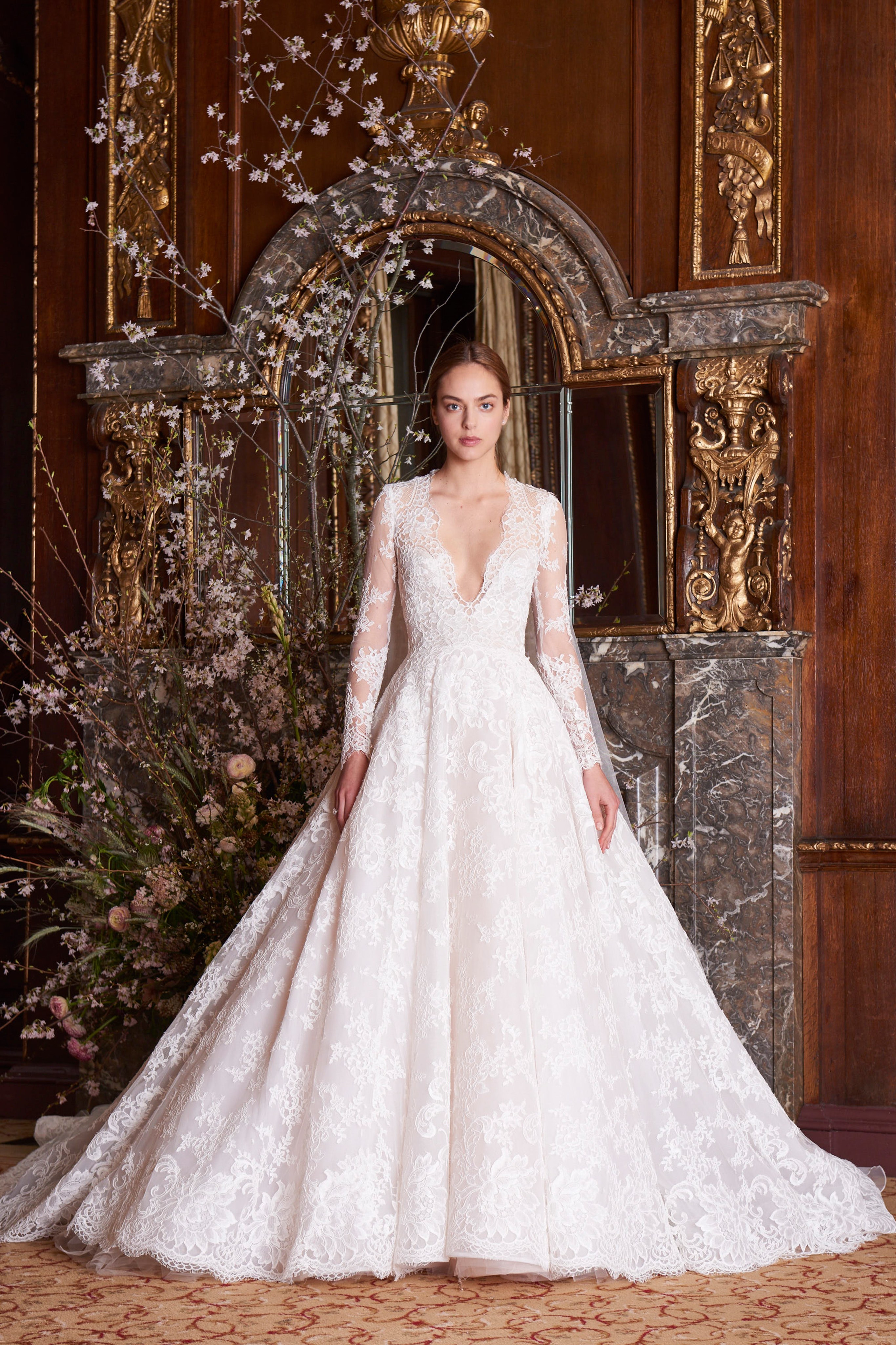 Vestidos de novia Monique Lhuillier 2019