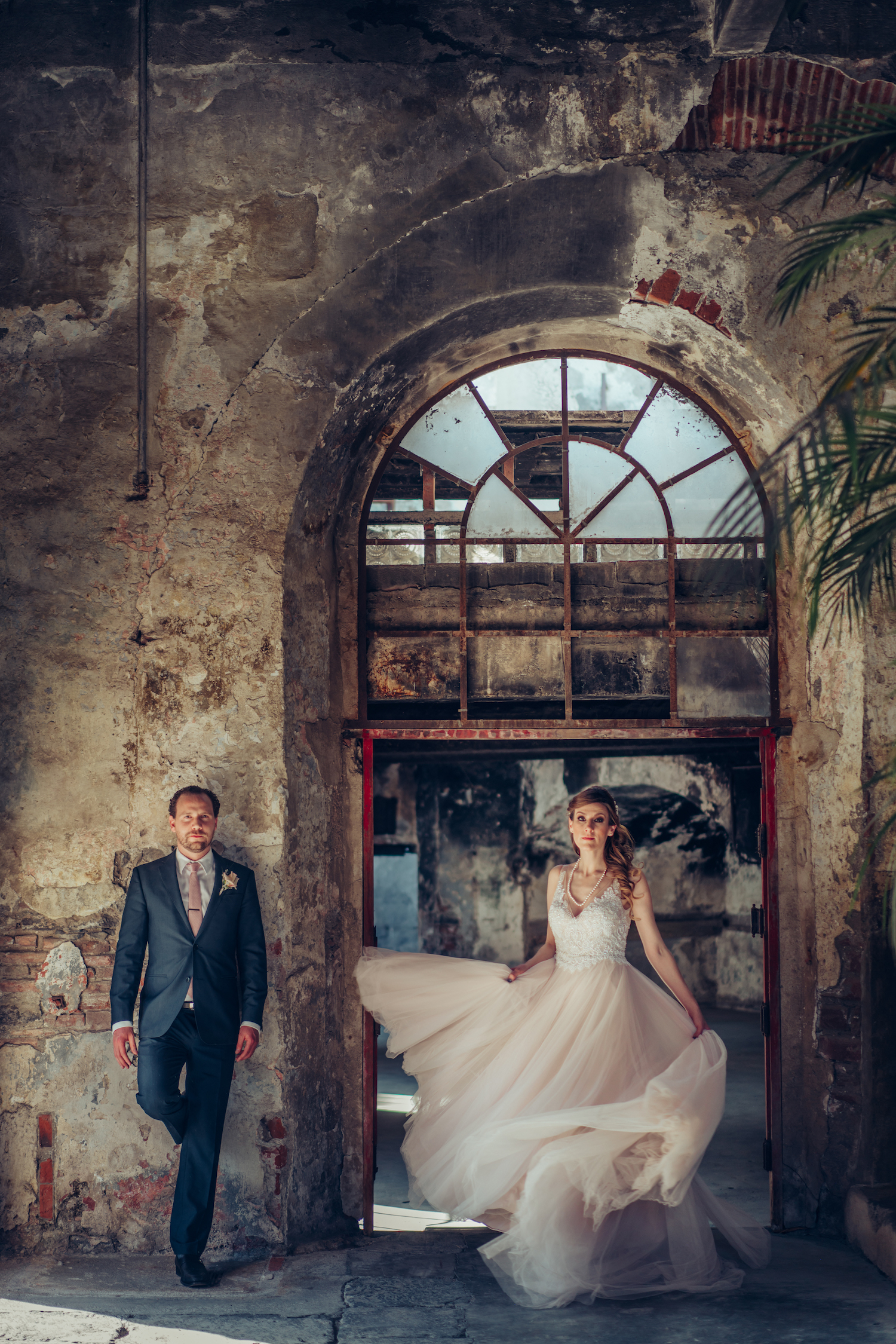 Sesión Trash the Dress en Puebla