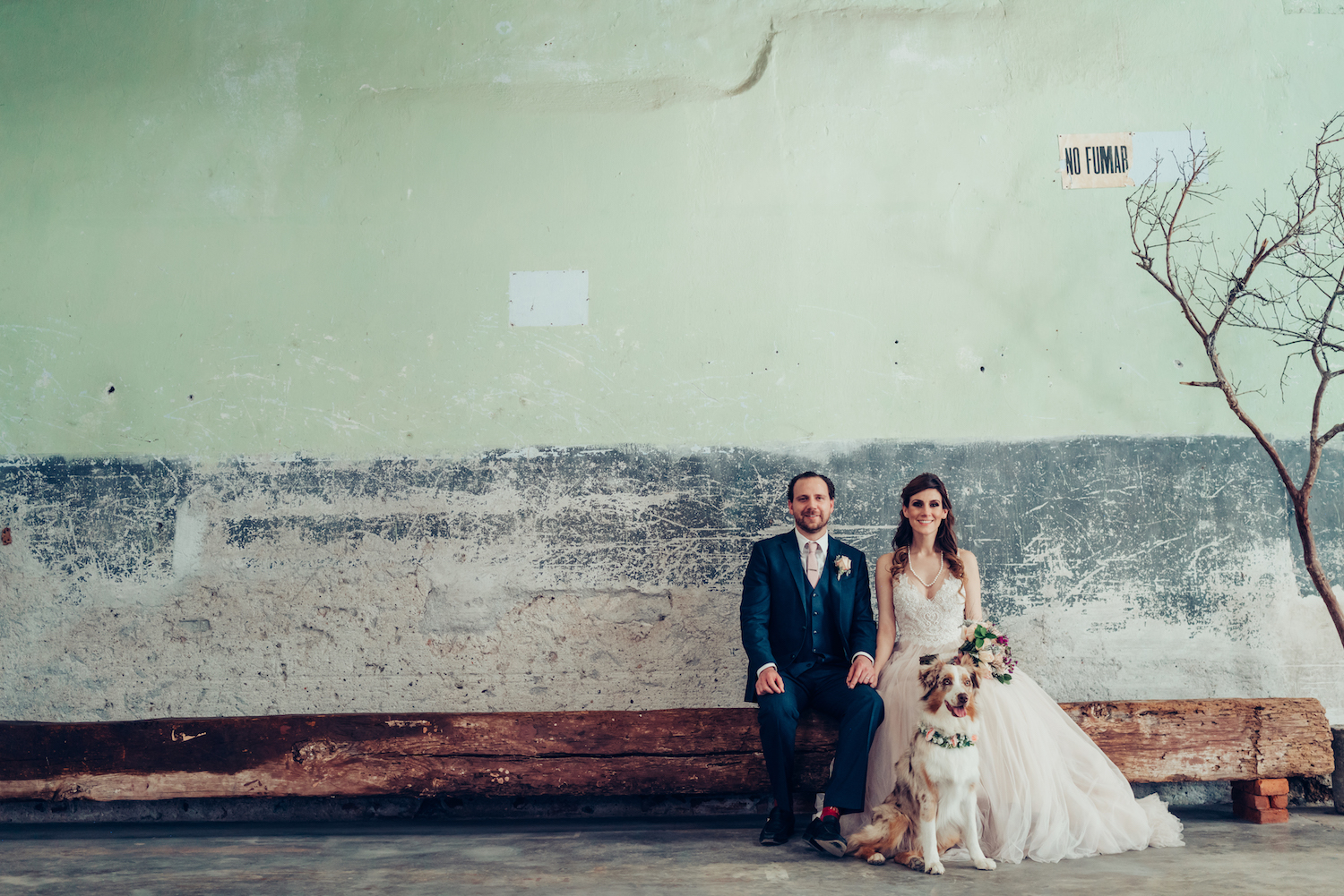 Sesión Trash the Dress en Puebla