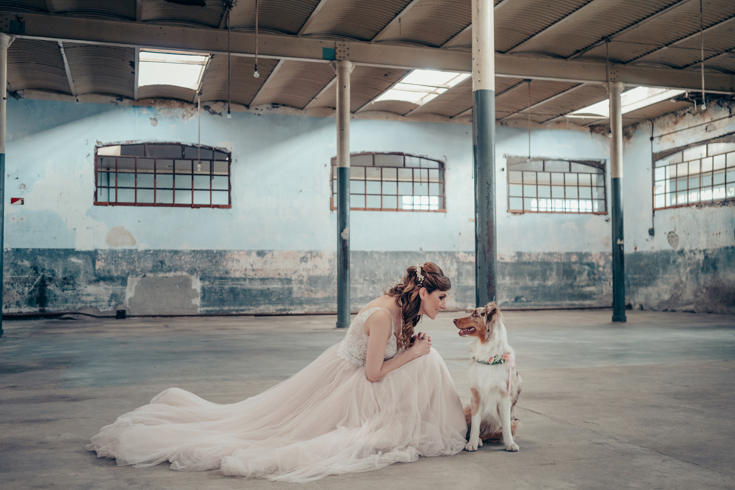 Sesión Trash the Dress en Puebla