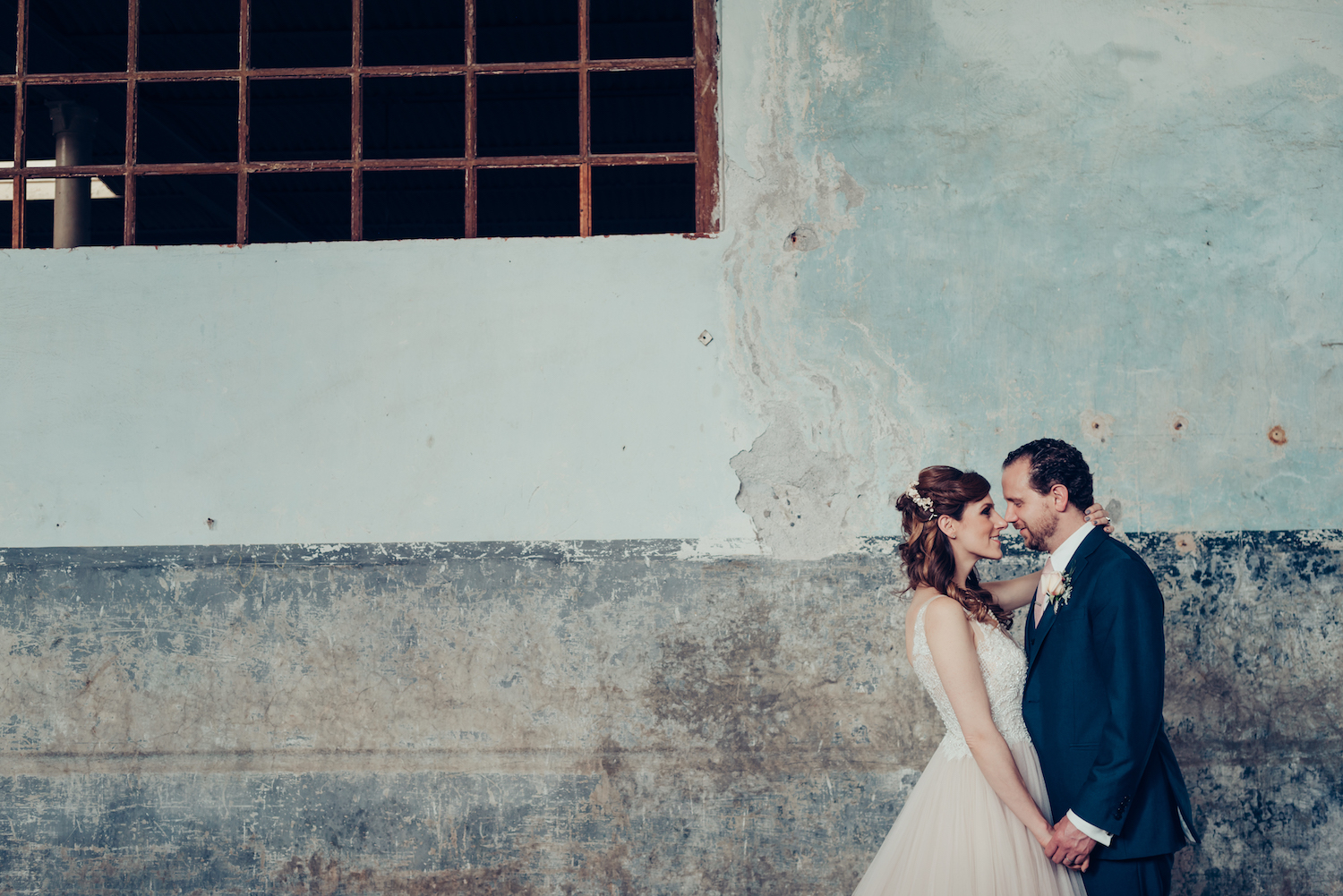 Sesión Trash the Dress en Puebla