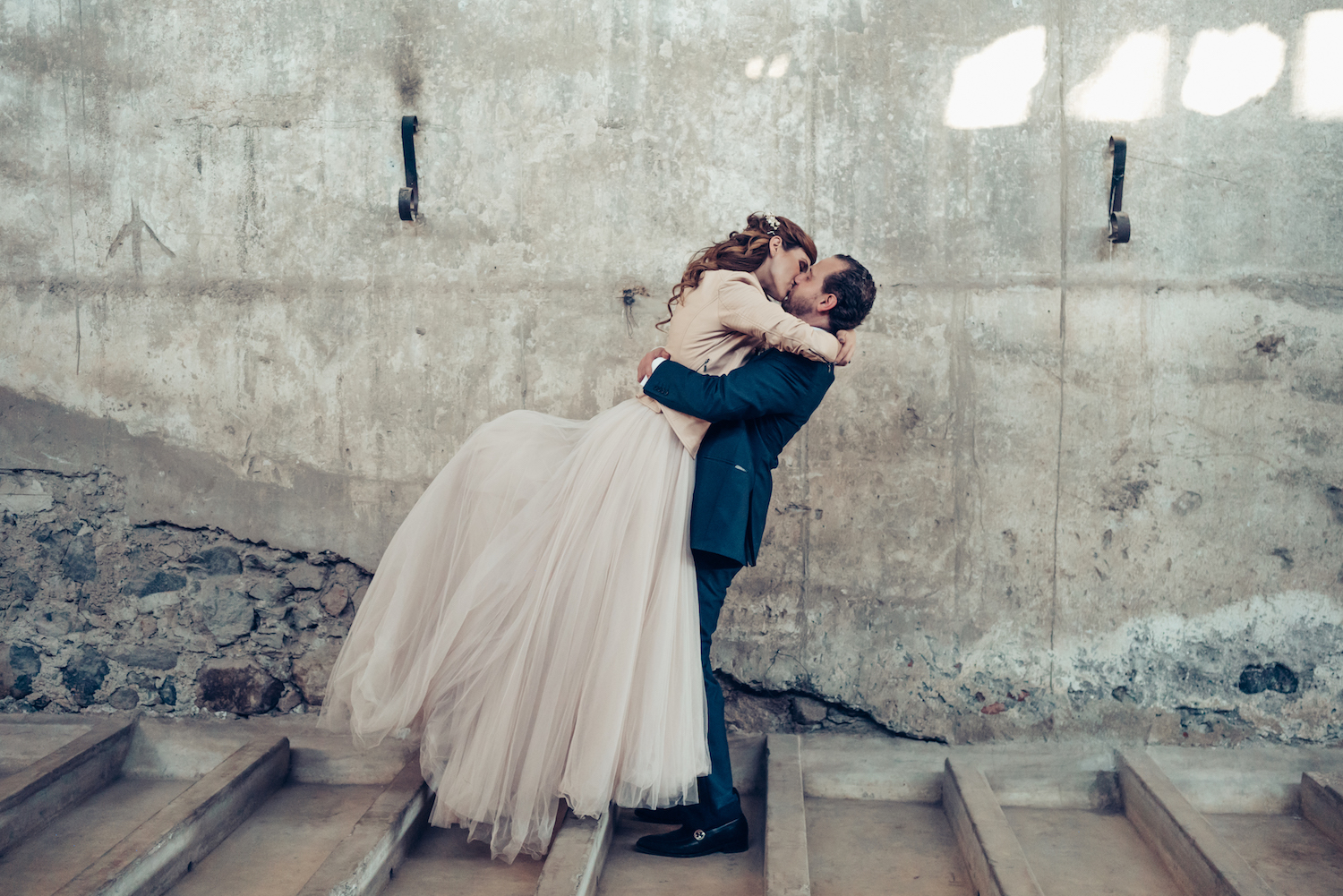 Sesión Trash the Dress en Puebla