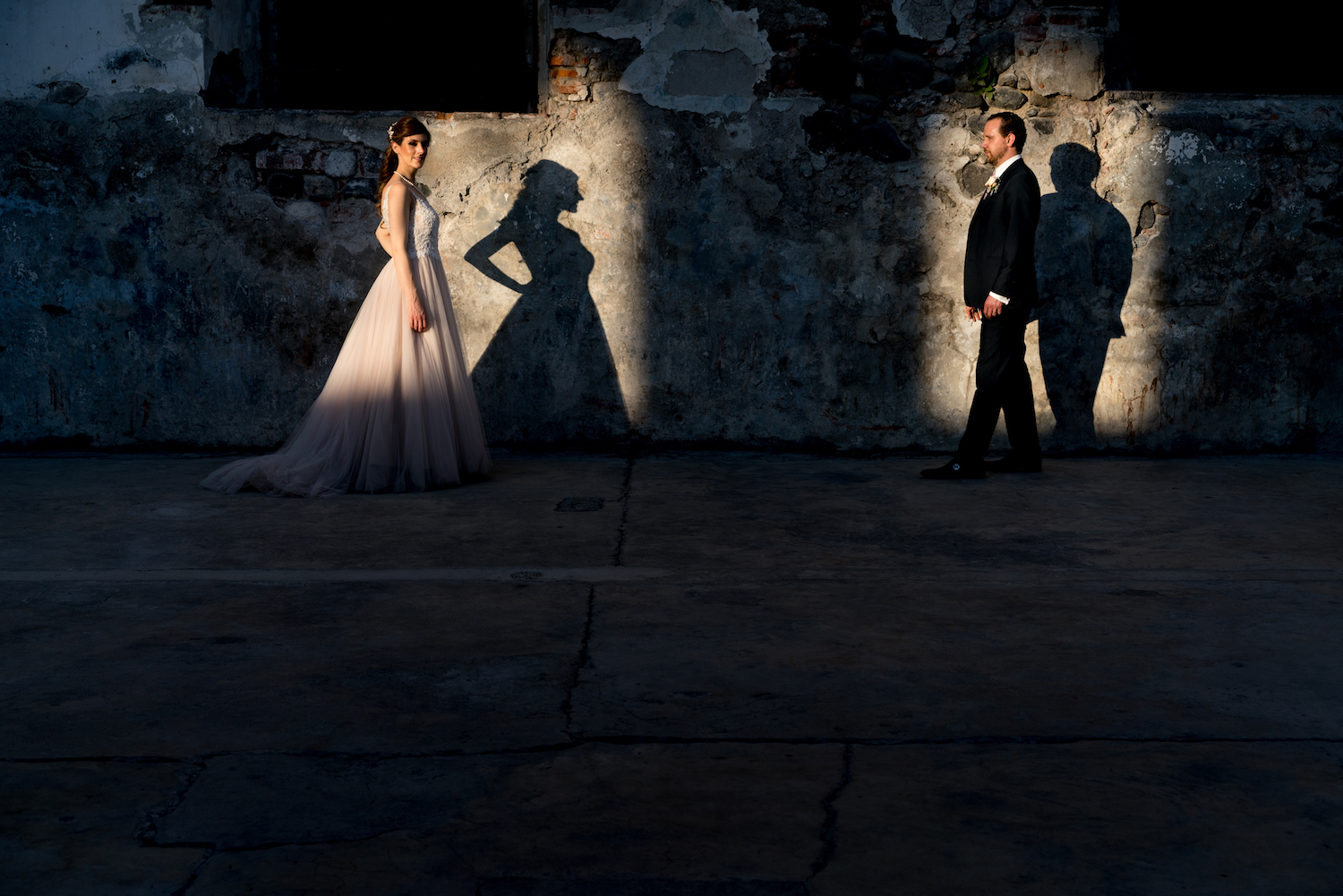 Sesión Trash the Dress en Puebla