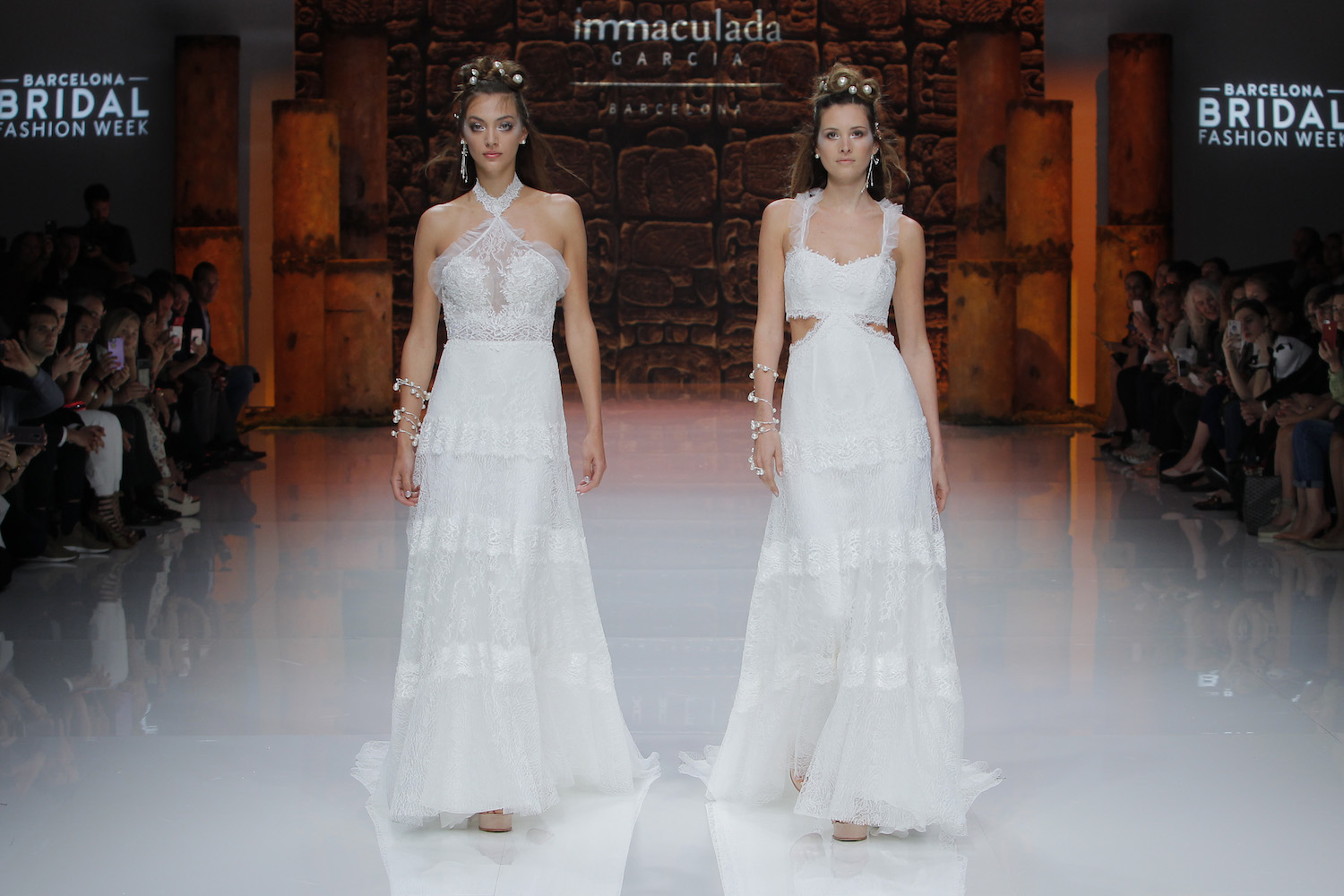 Vestidos de novia Inmaculada García 2019