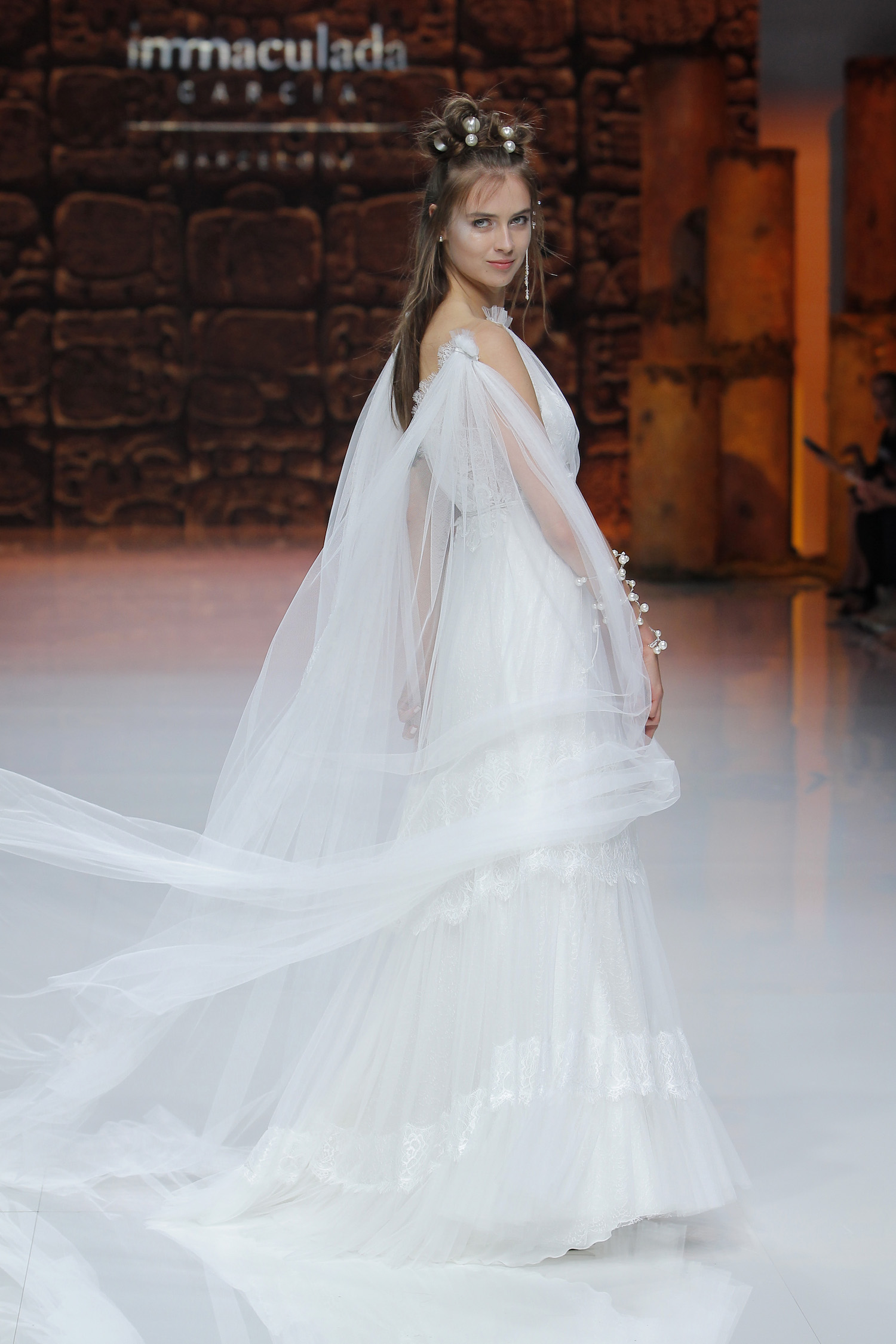 Vestidos de novia Inmaculada García 2019