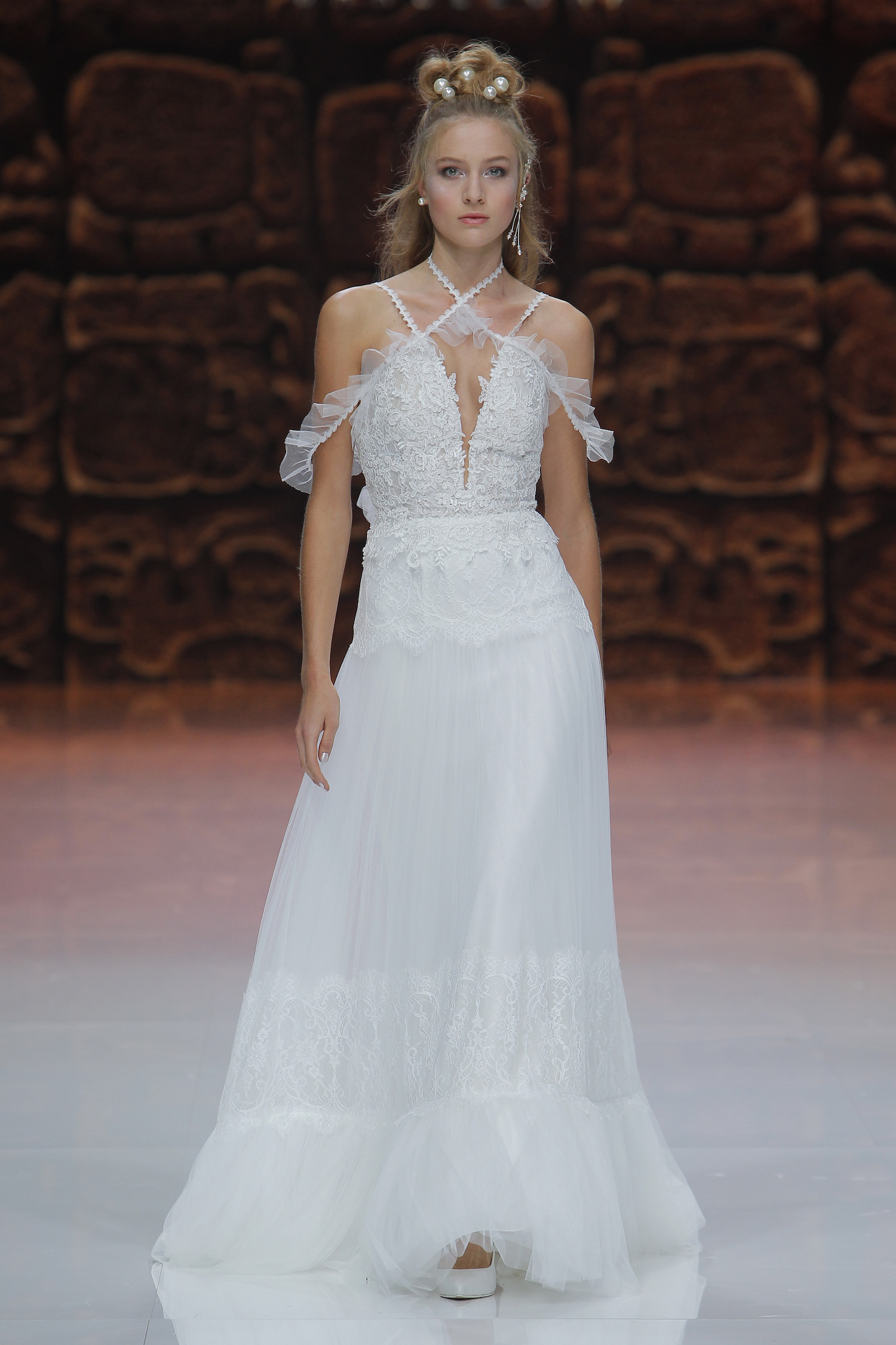 Vestidos de novia Inmaculada García 2019