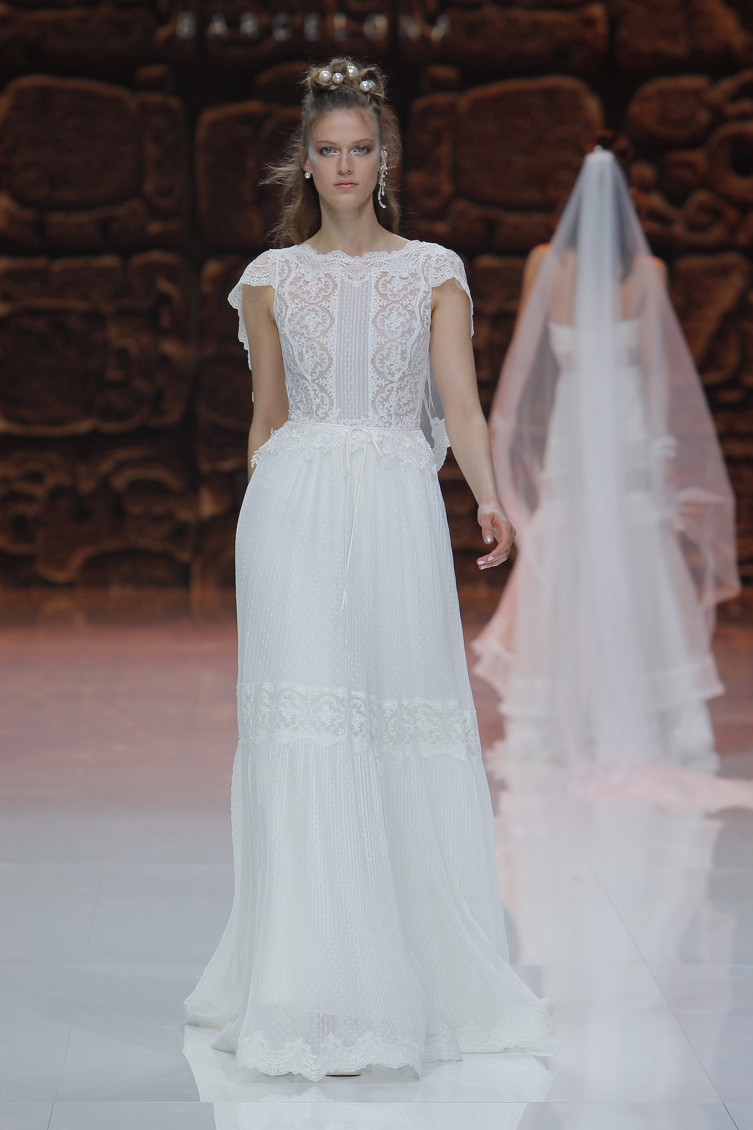 Vestidos de novia Inmaculada García 2019