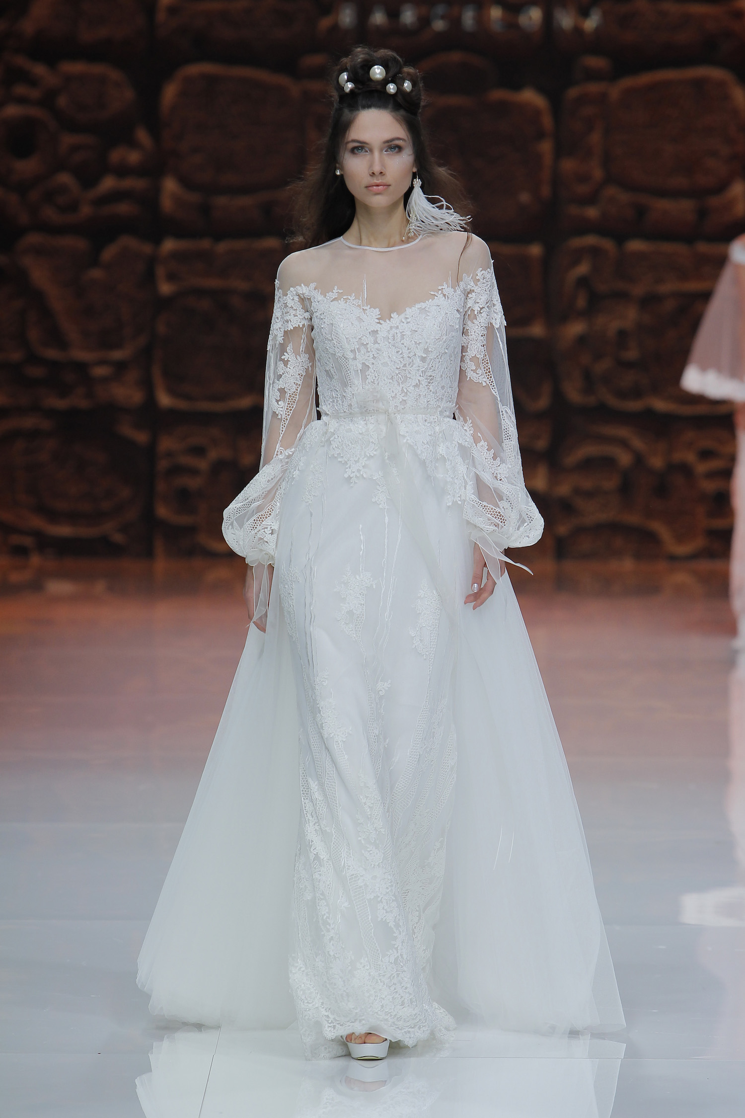 Vestidos de novia Inmaculada García 2019