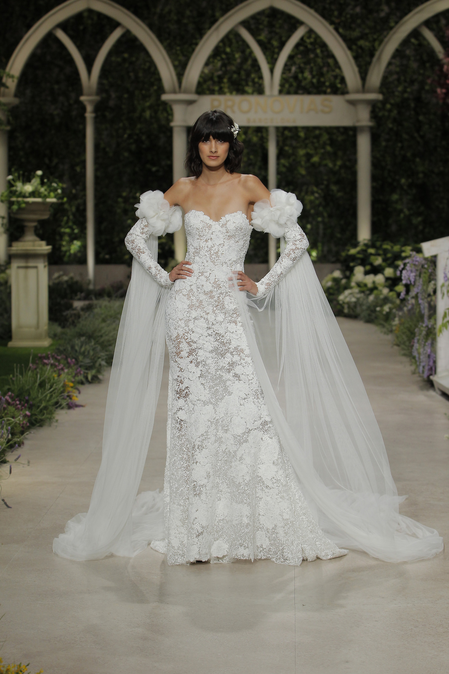 Vestidos de novia Pronovias 2019