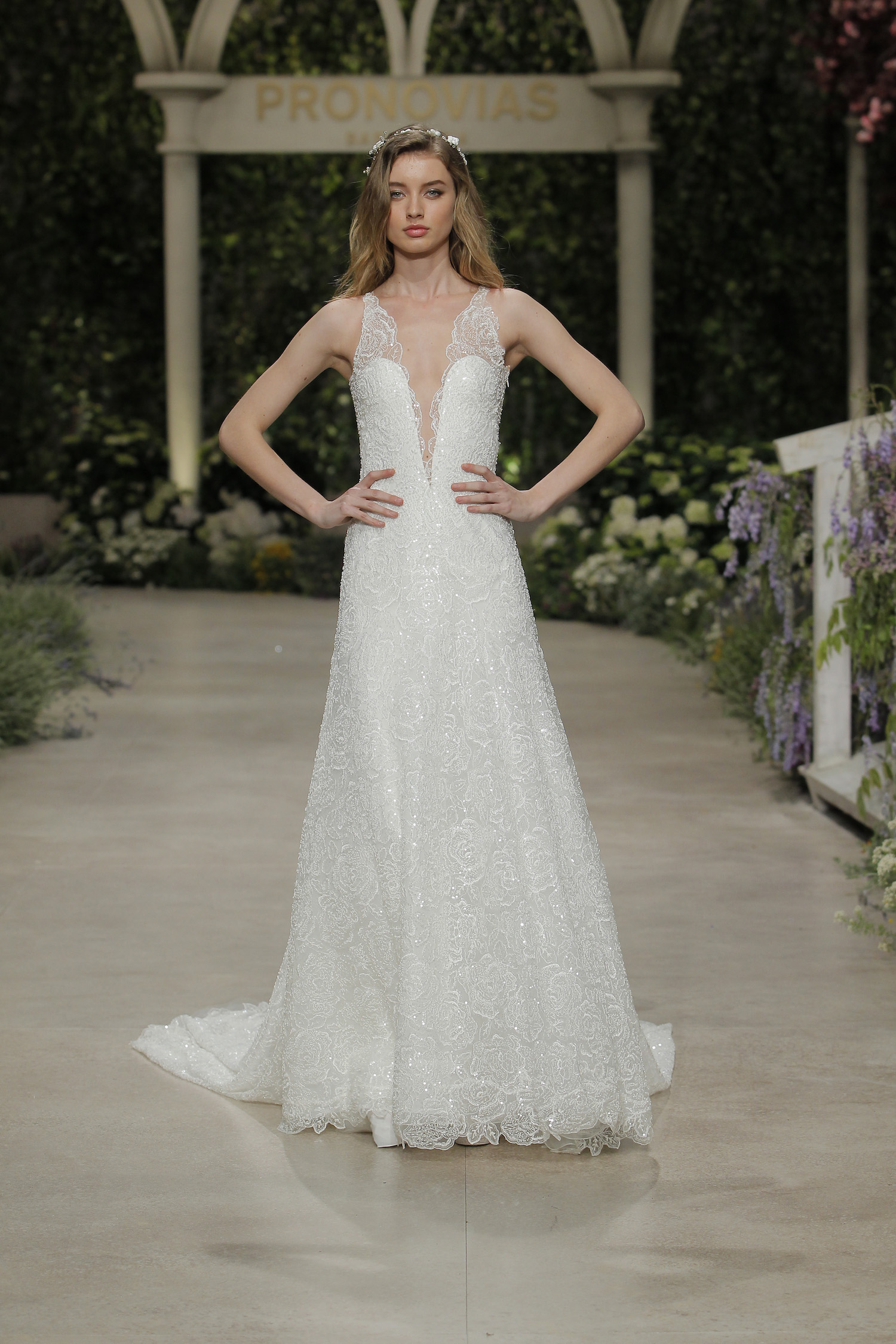 Vestidos de novia Pronovias 2019