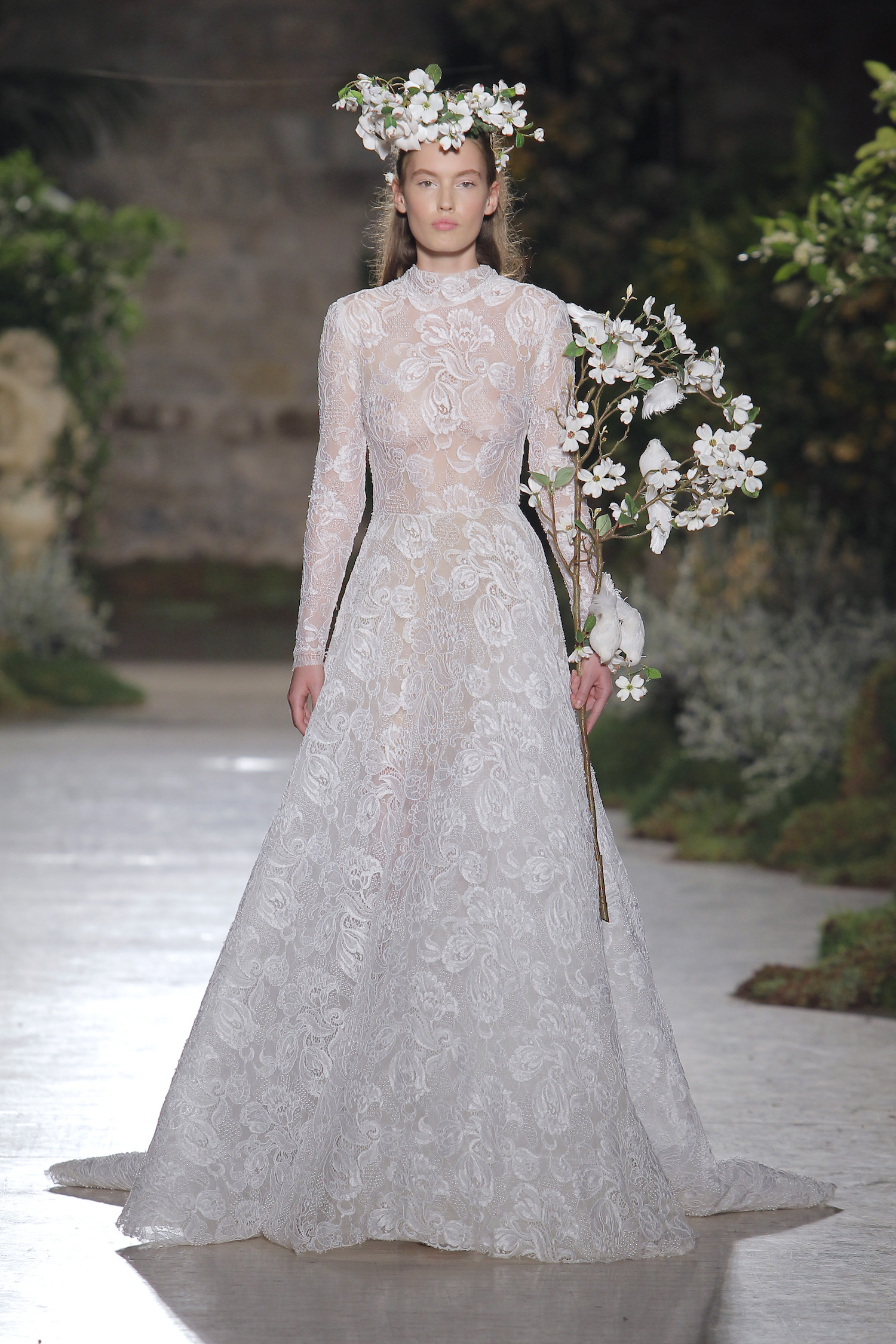 Vestidos de novia Reem Acra 2019