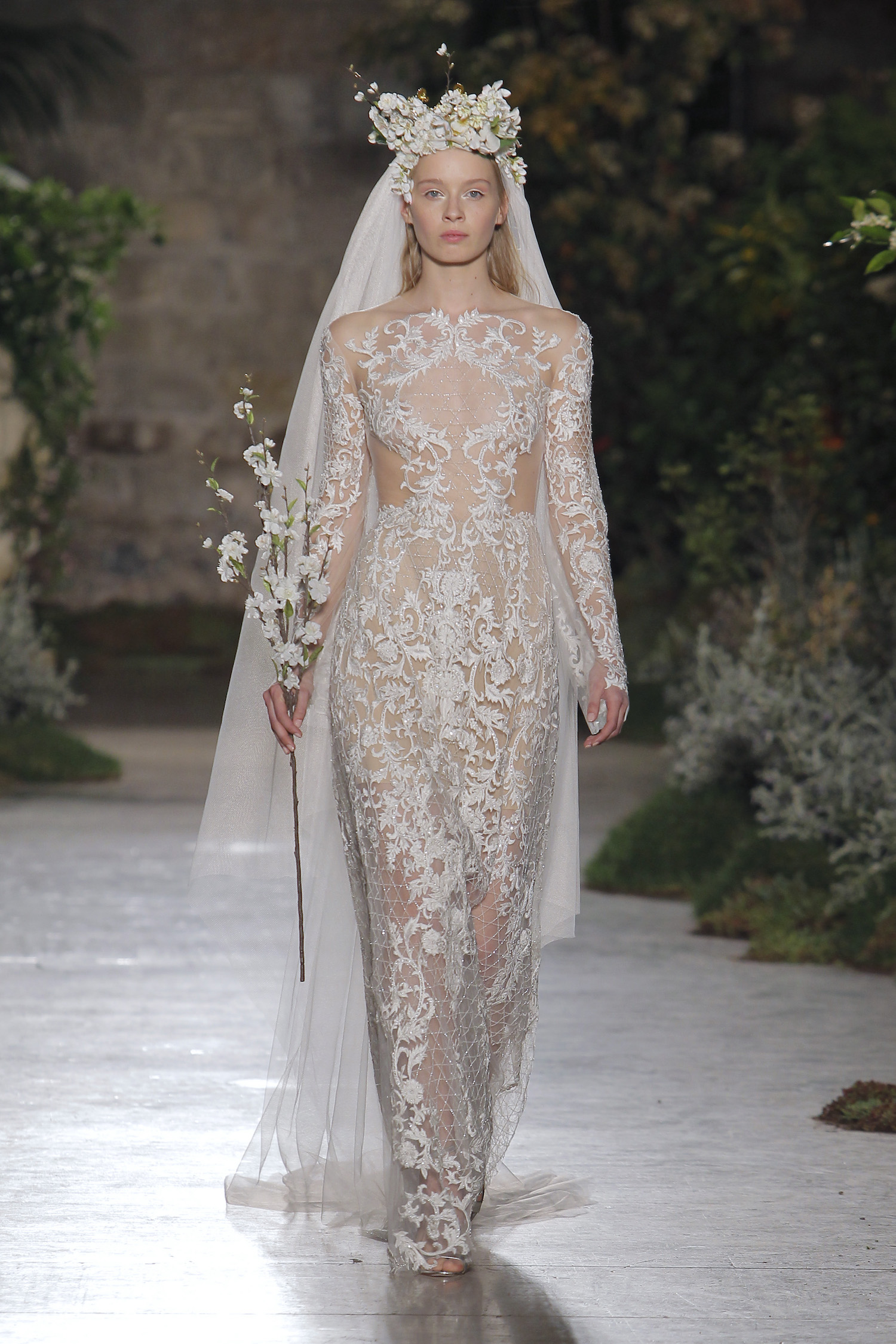 Vestidos de novia Reem Acra 2019