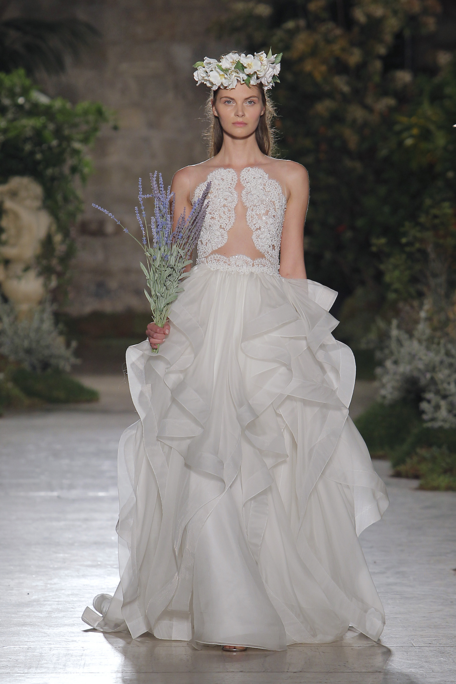 Vestidos de novia Reem Acra 2019