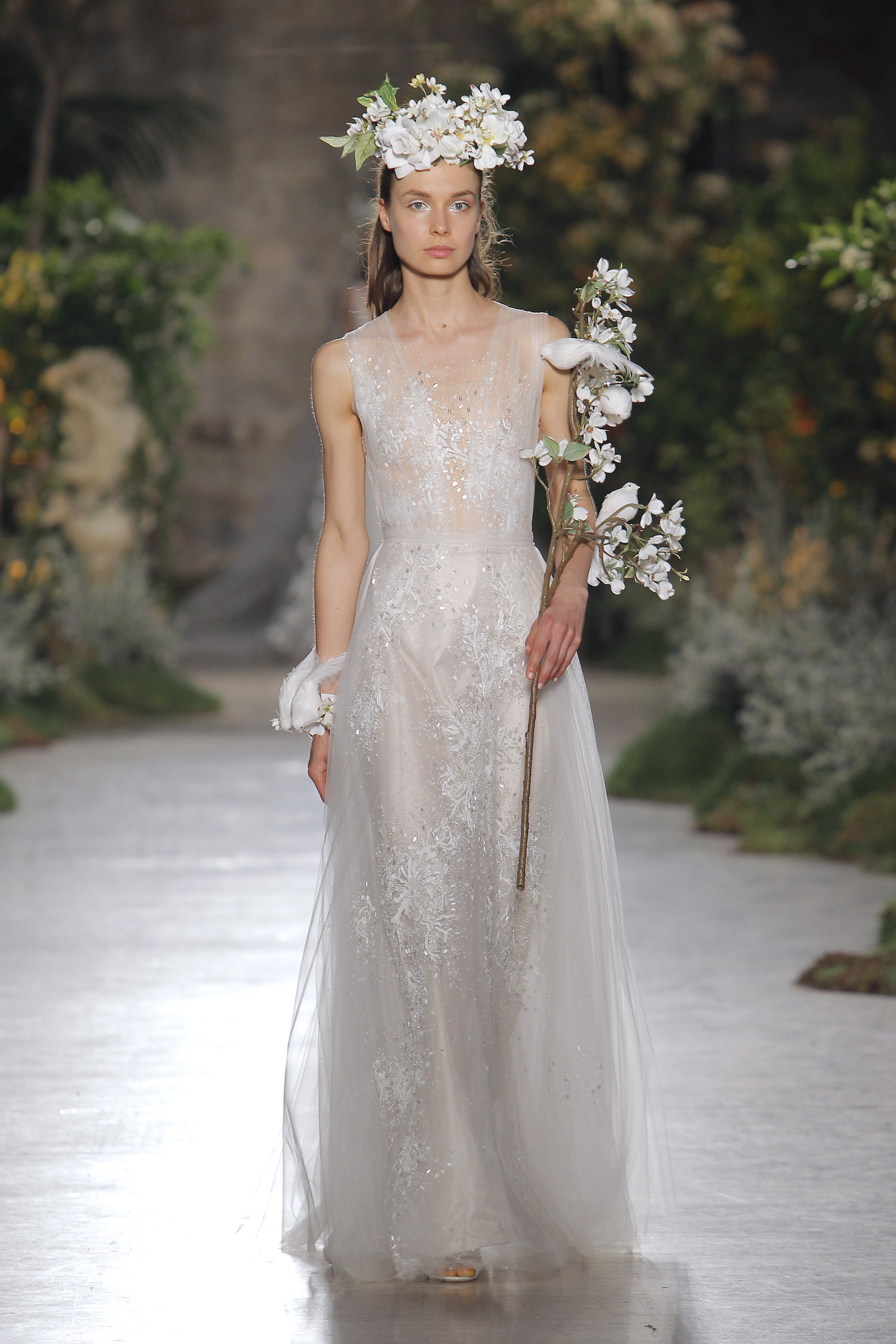 Vestidos de novia Reem Acra 2019