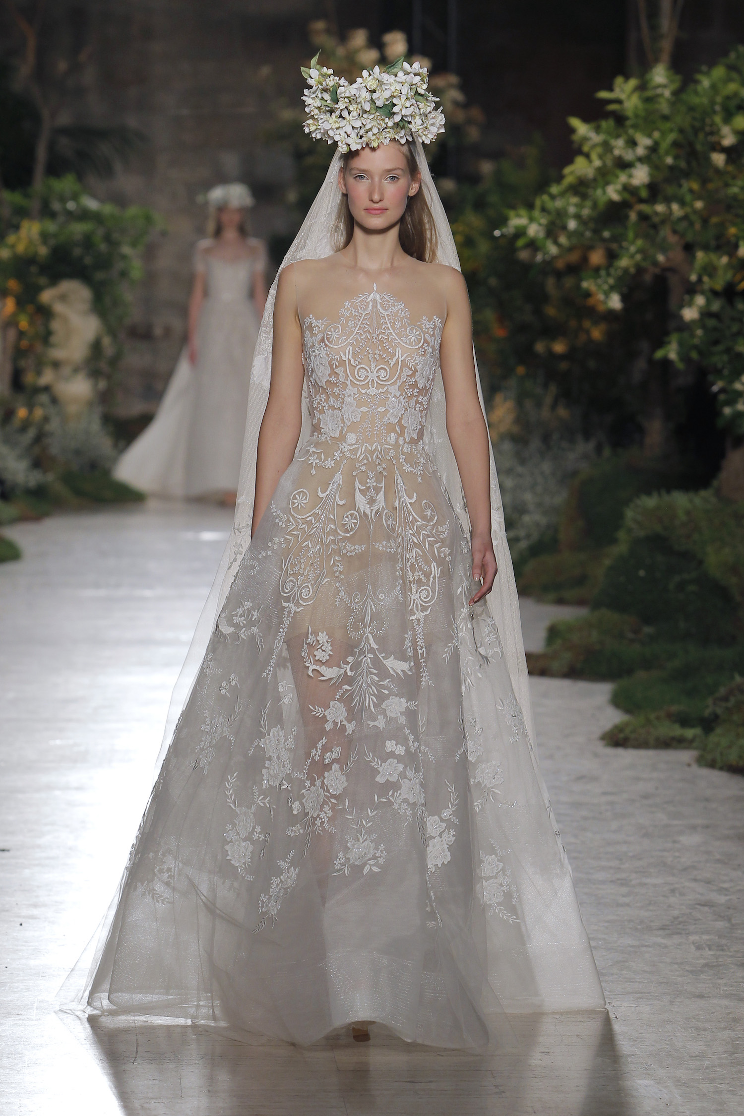 Vestidos de novia Reem Acra 2019