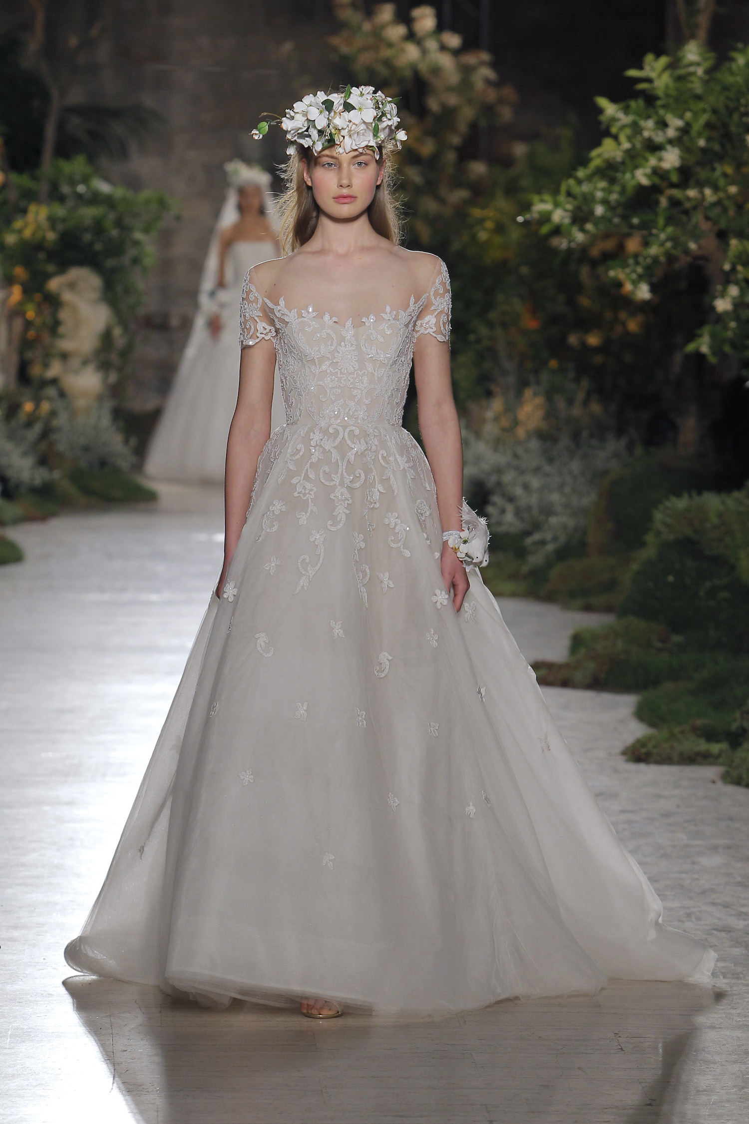 Vestidos de novia Reem Acra 2019