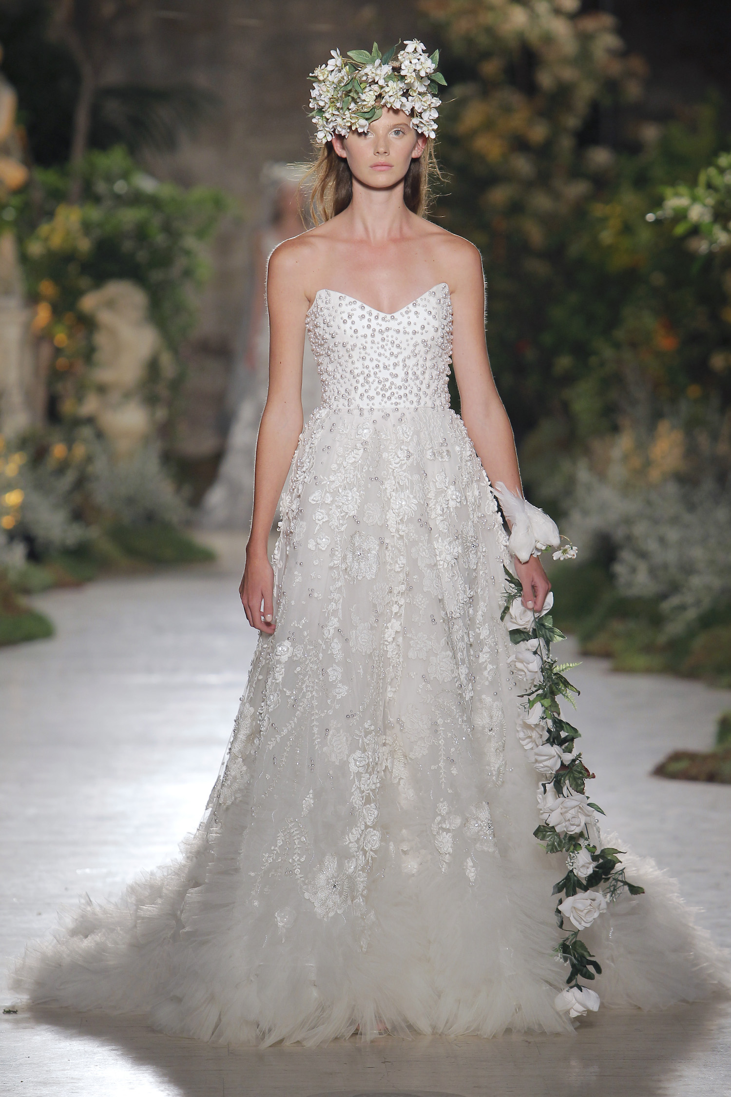 Vestidos de novia Reem Acra 2019