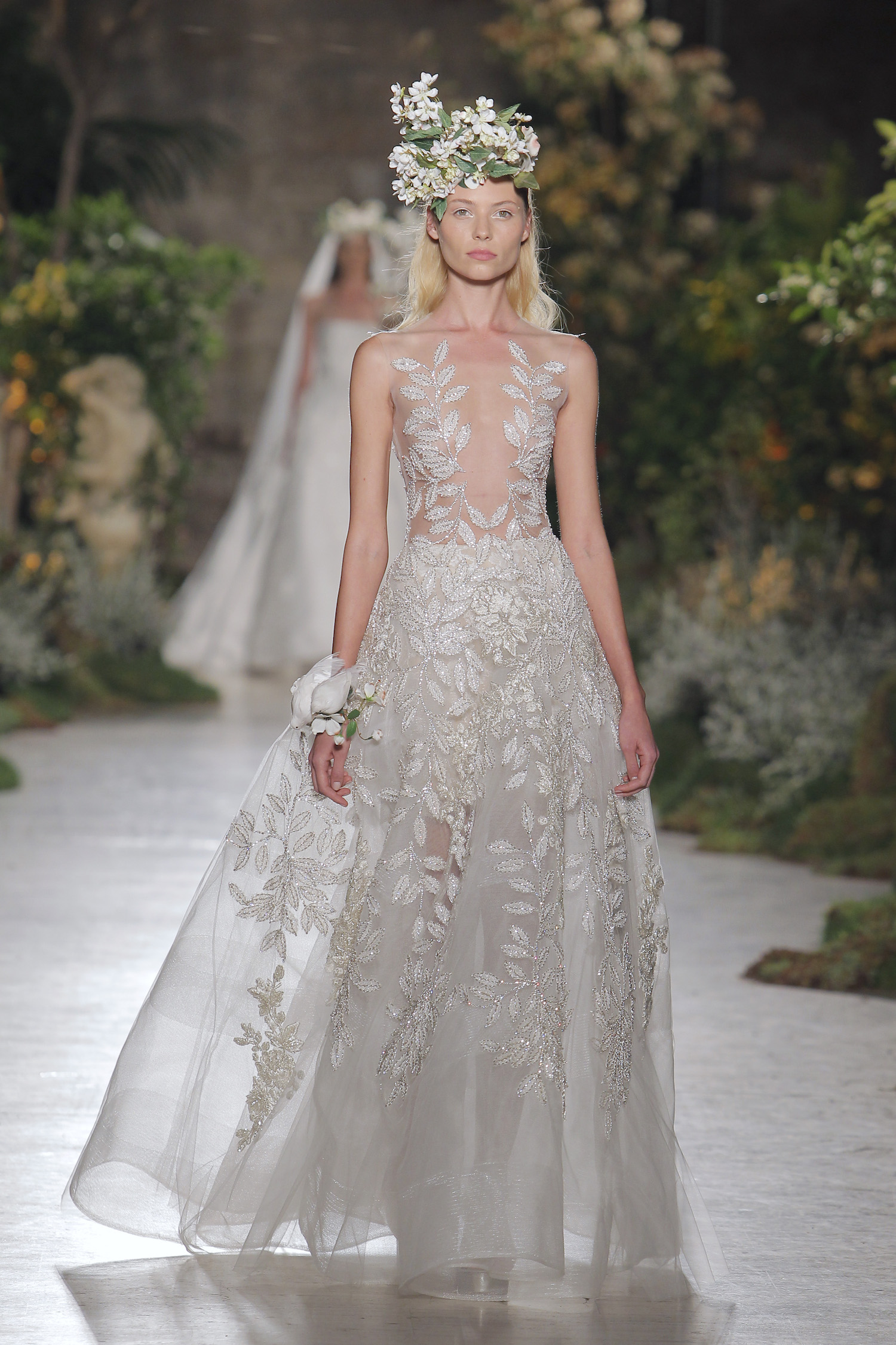 Vestidos de novia Reem Acra 2019