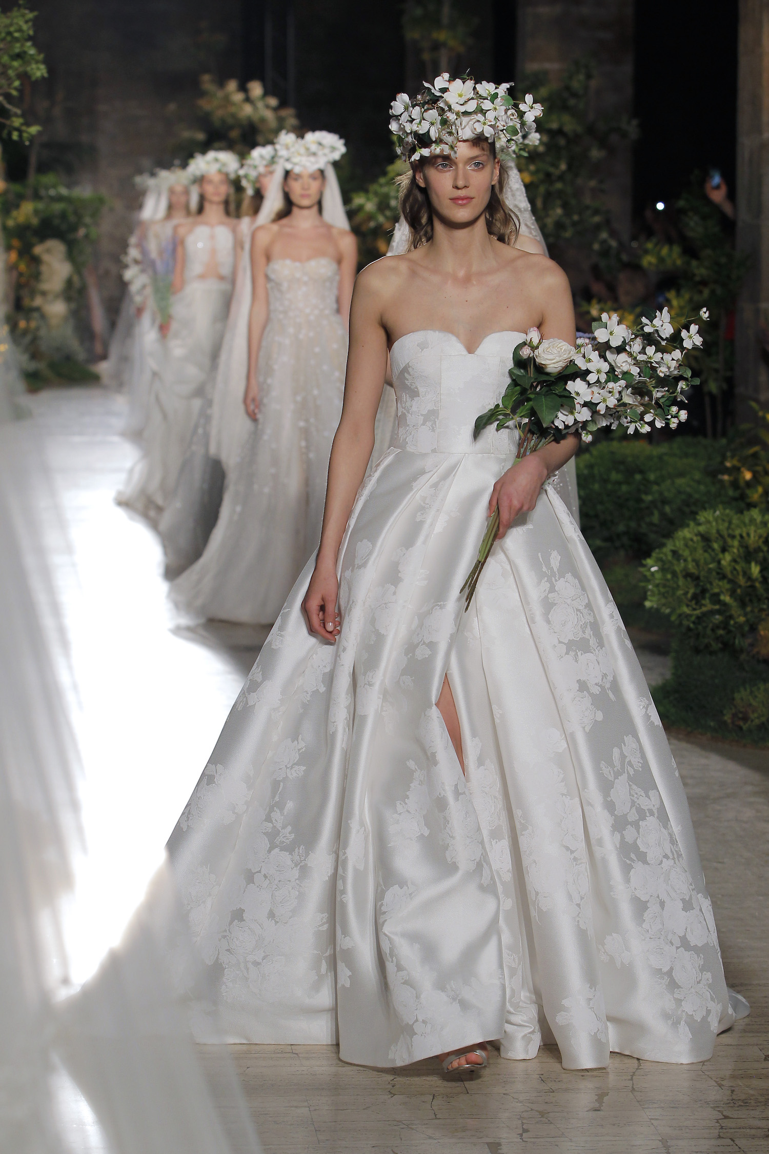 Vestidos de novia Reem Acra 2019