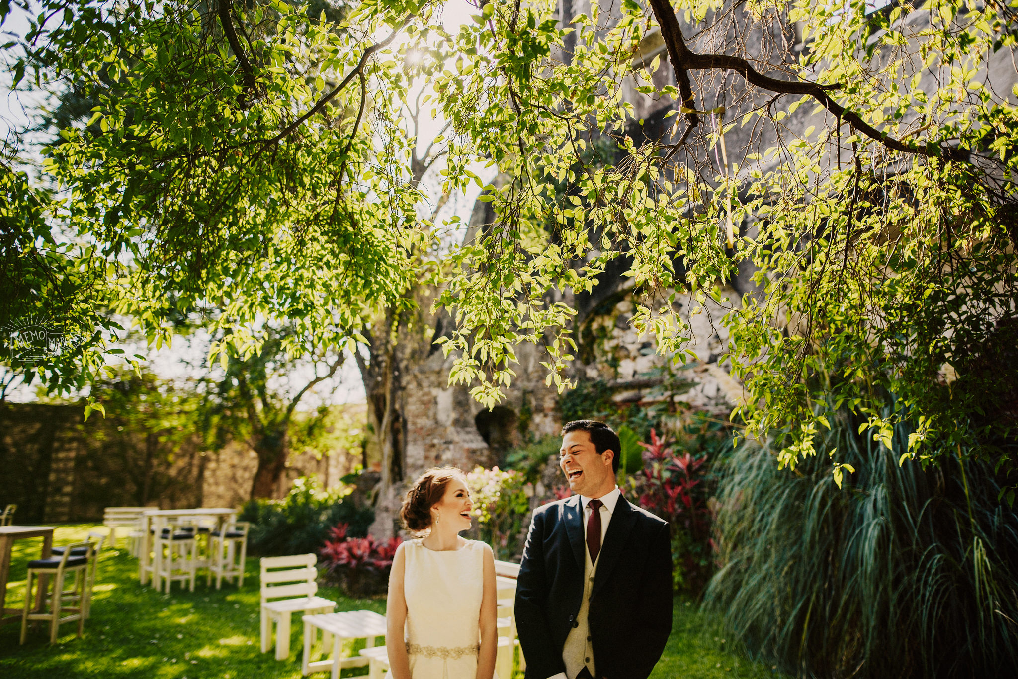 Boda en Hacienda San Carlos Borromeo