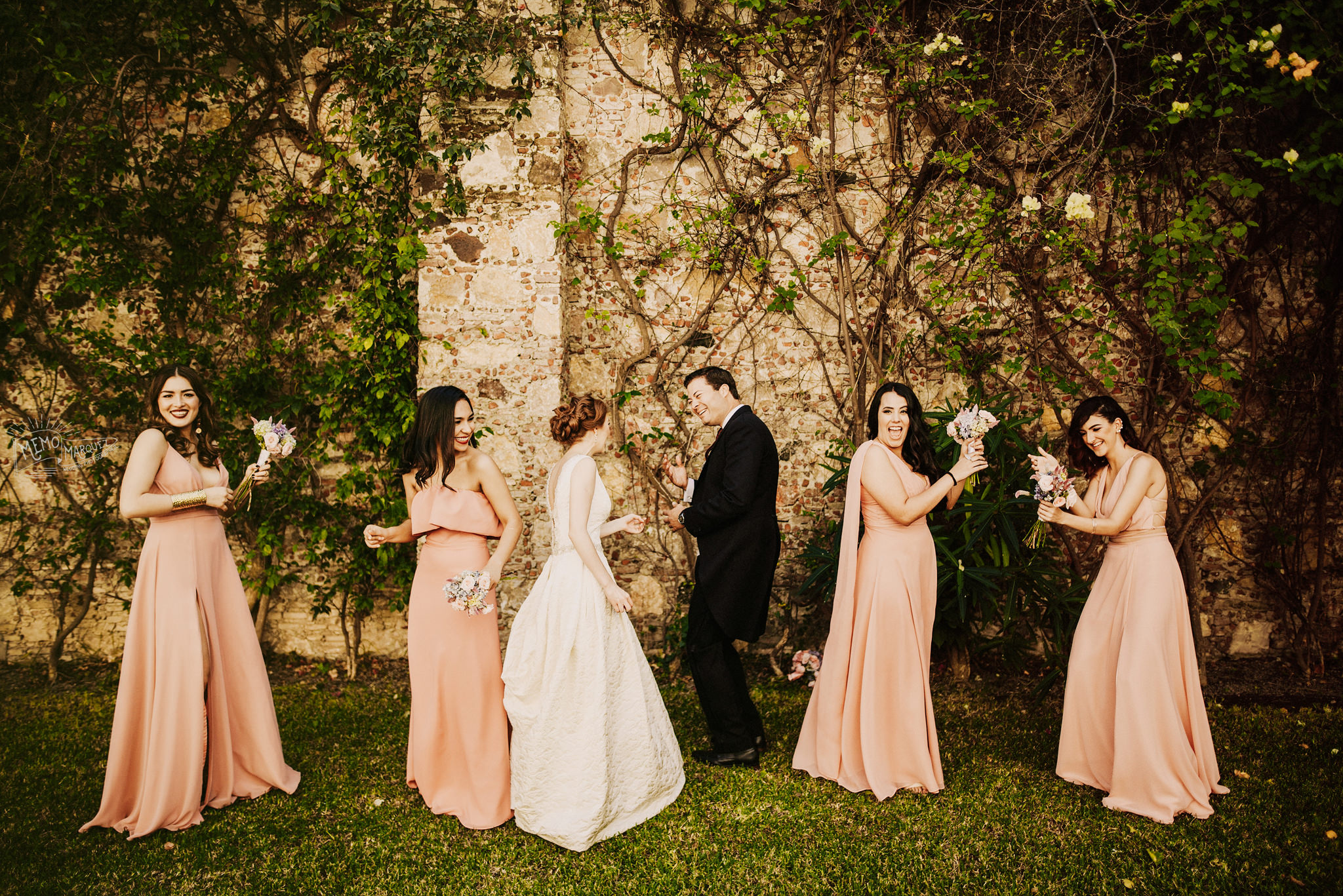 Boda en Hacienda San Carlos Borromeo