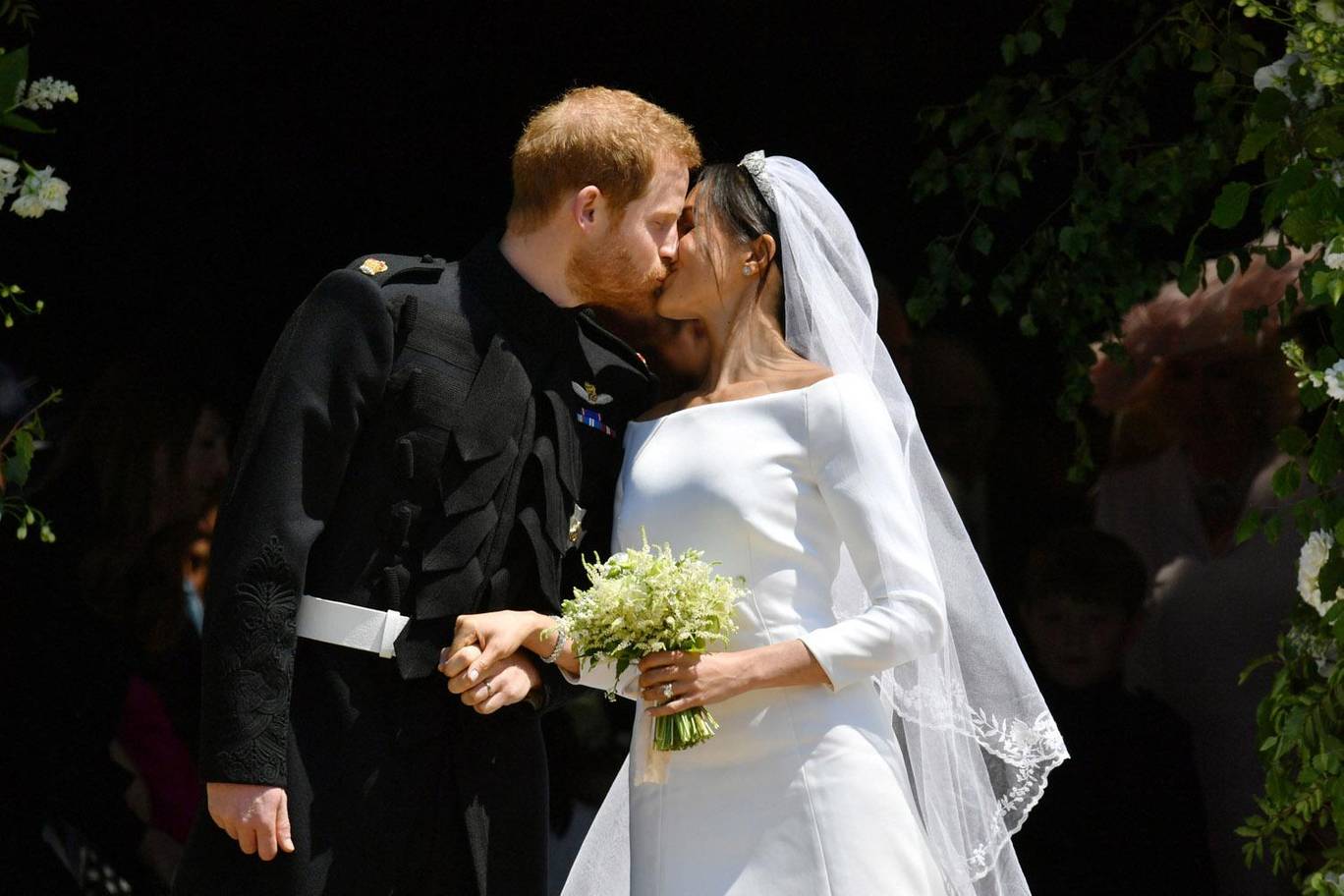 El vestido de novia de Meghan Markle