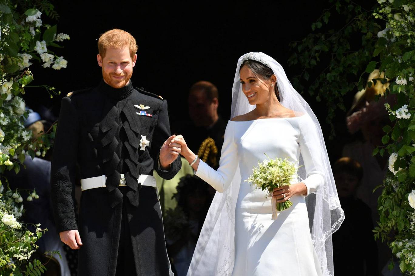 El vestido de novia de Meghan Markle