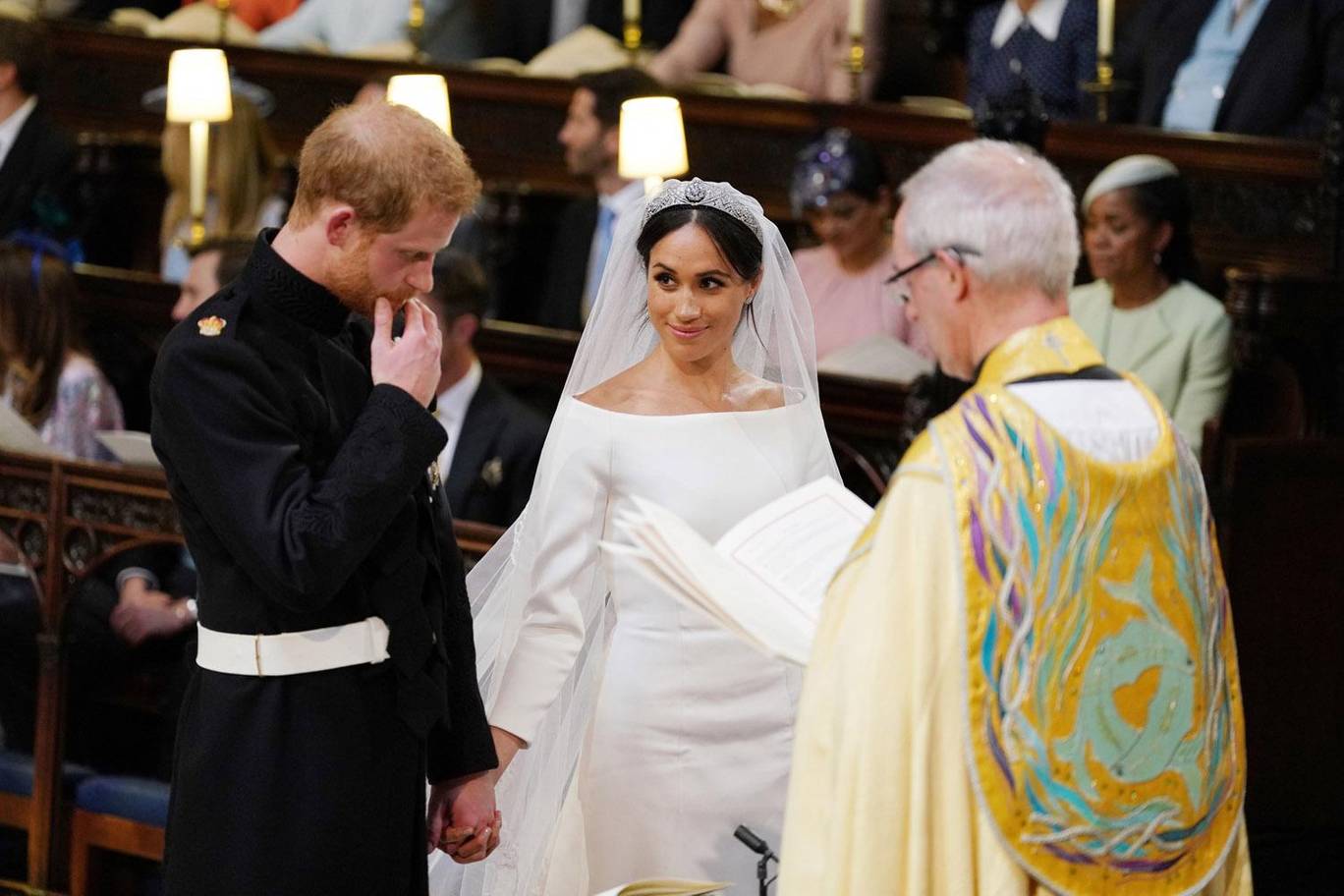 El vestido de novia de Meghan Markle