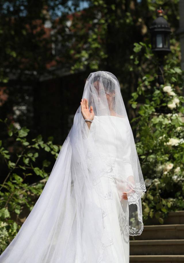 El vestido de novia de Meghan Markle