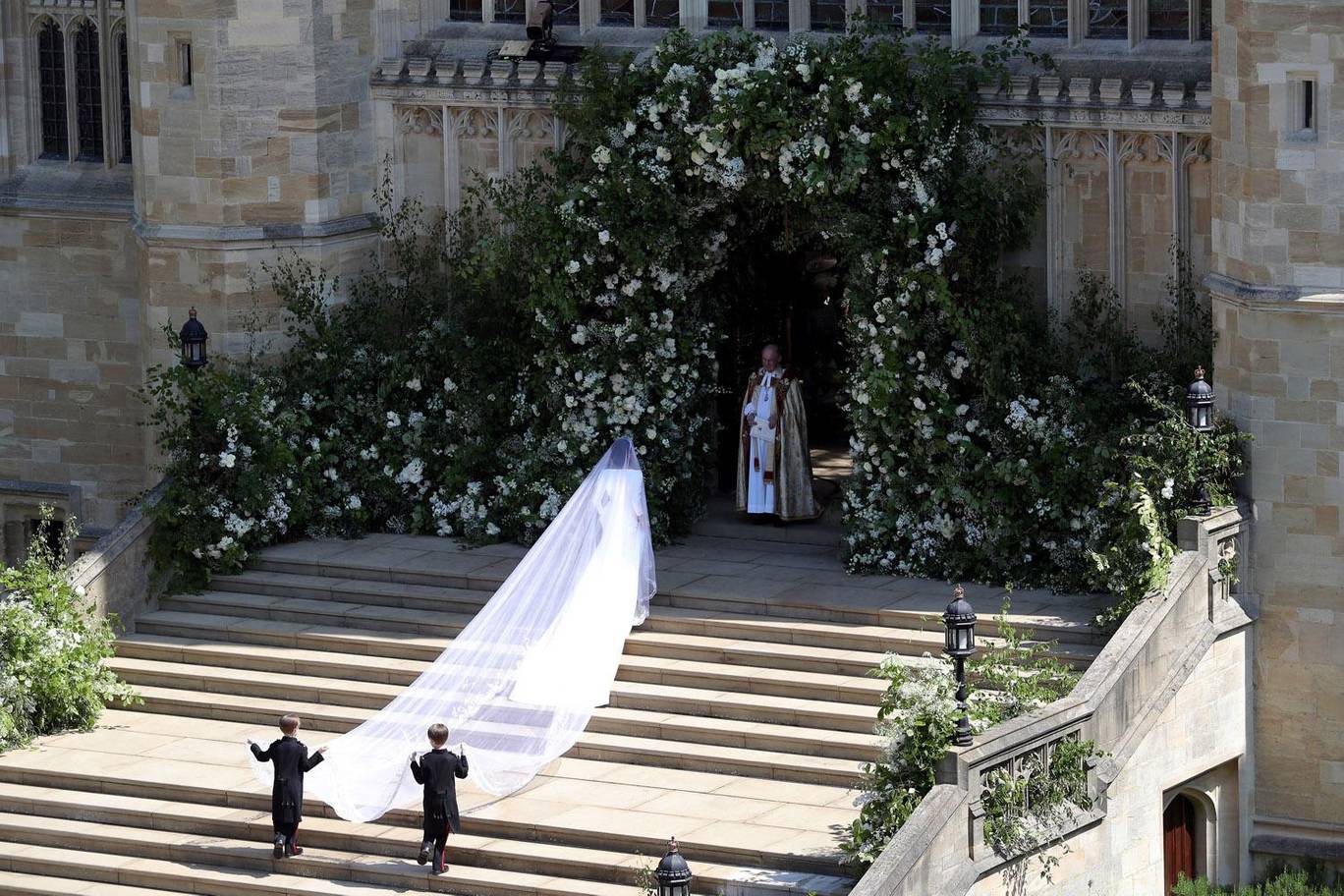 El vestido de novia de Meghan Markle