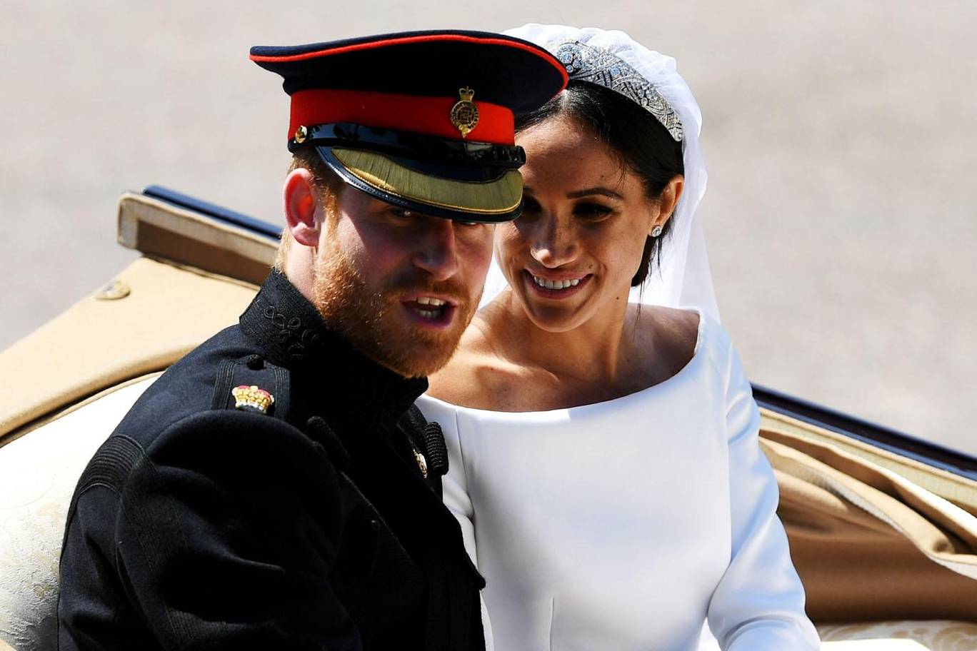 El vestido de novia de Meghan Markle