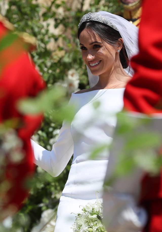 El vestido de novia de Meghan Markle