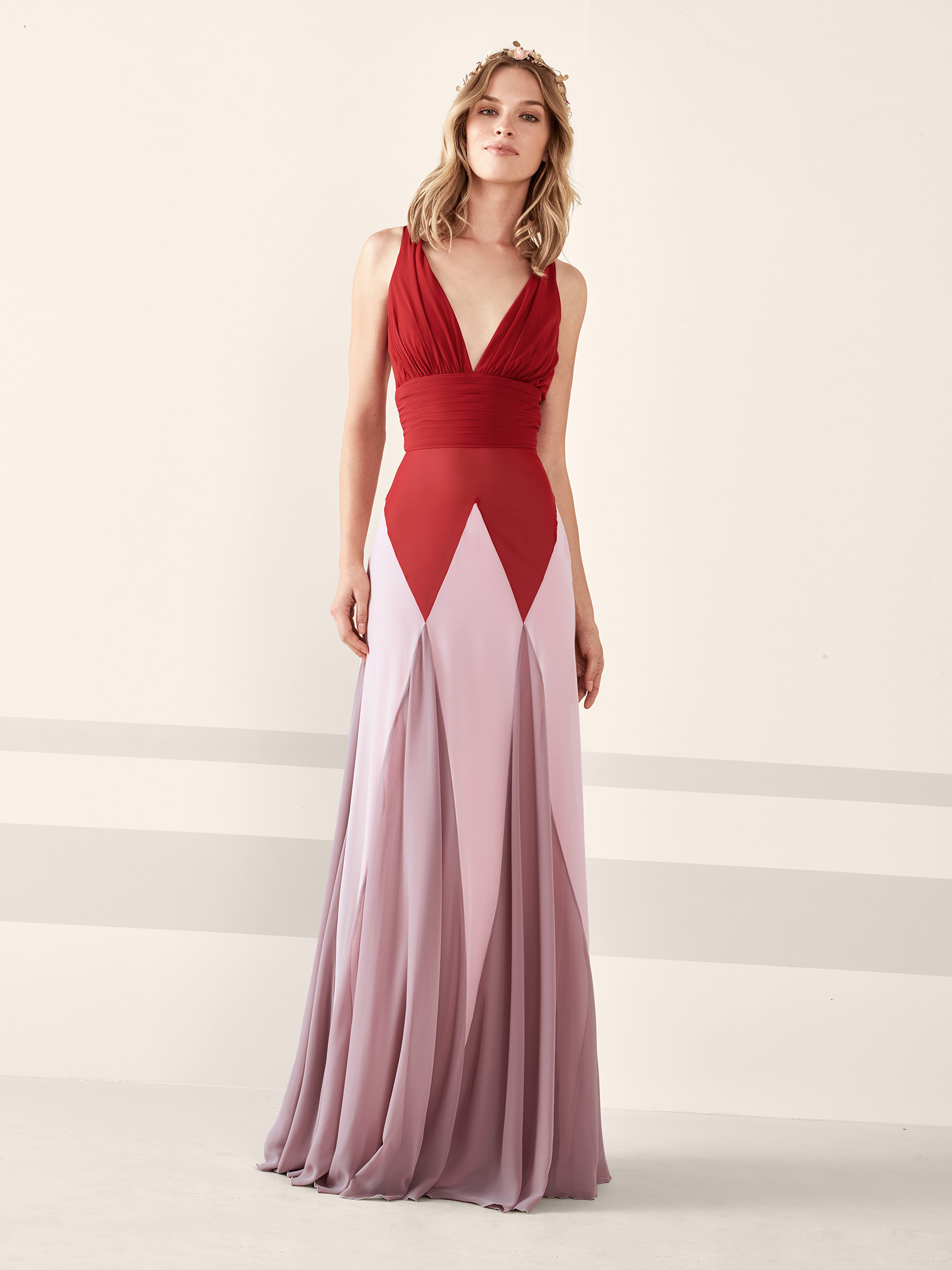 Vestidos de fiesta Pronovias 2019