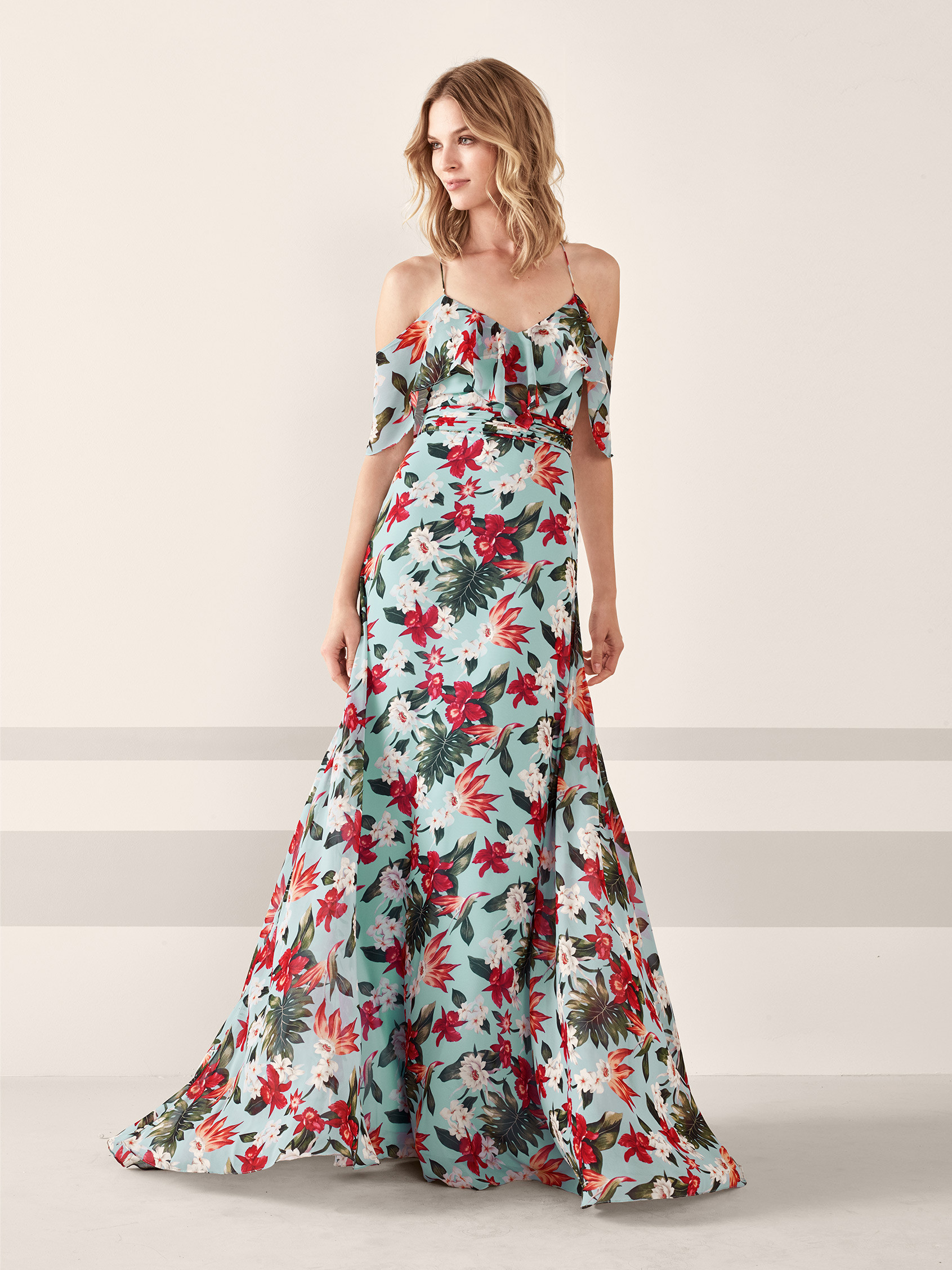 Vestidos de fiesta Pronovias 2019